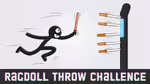 Ragdoll Throw Challenge - Play Online