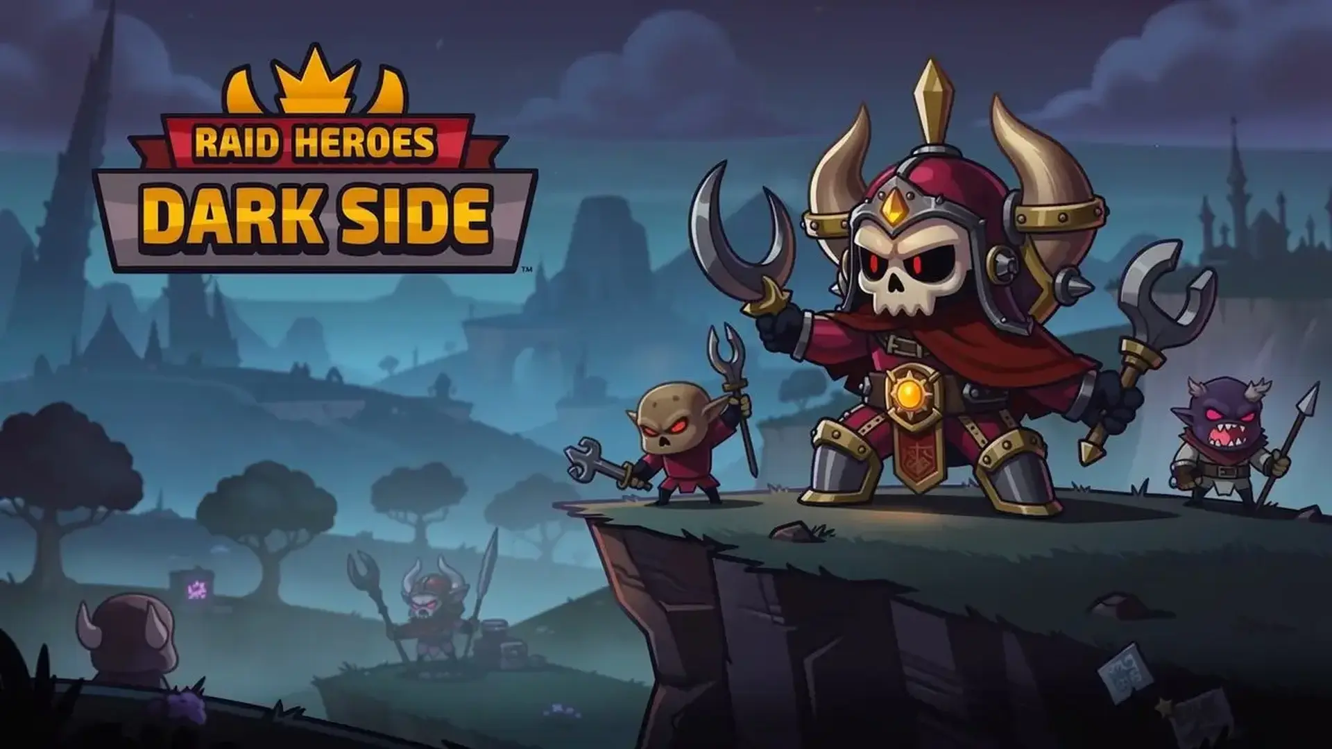 Raid Heroes: Dark Side - RPG Táctico Oscuro juego