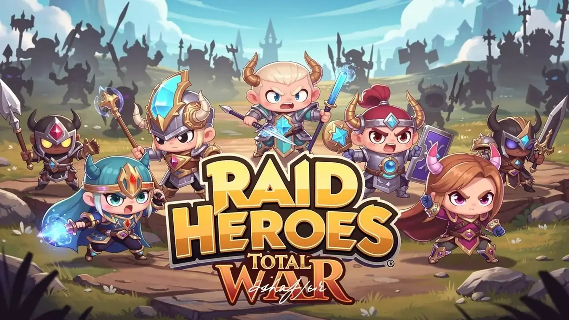 Raid Heroes: Total War - Estrategia épica y colección juego
