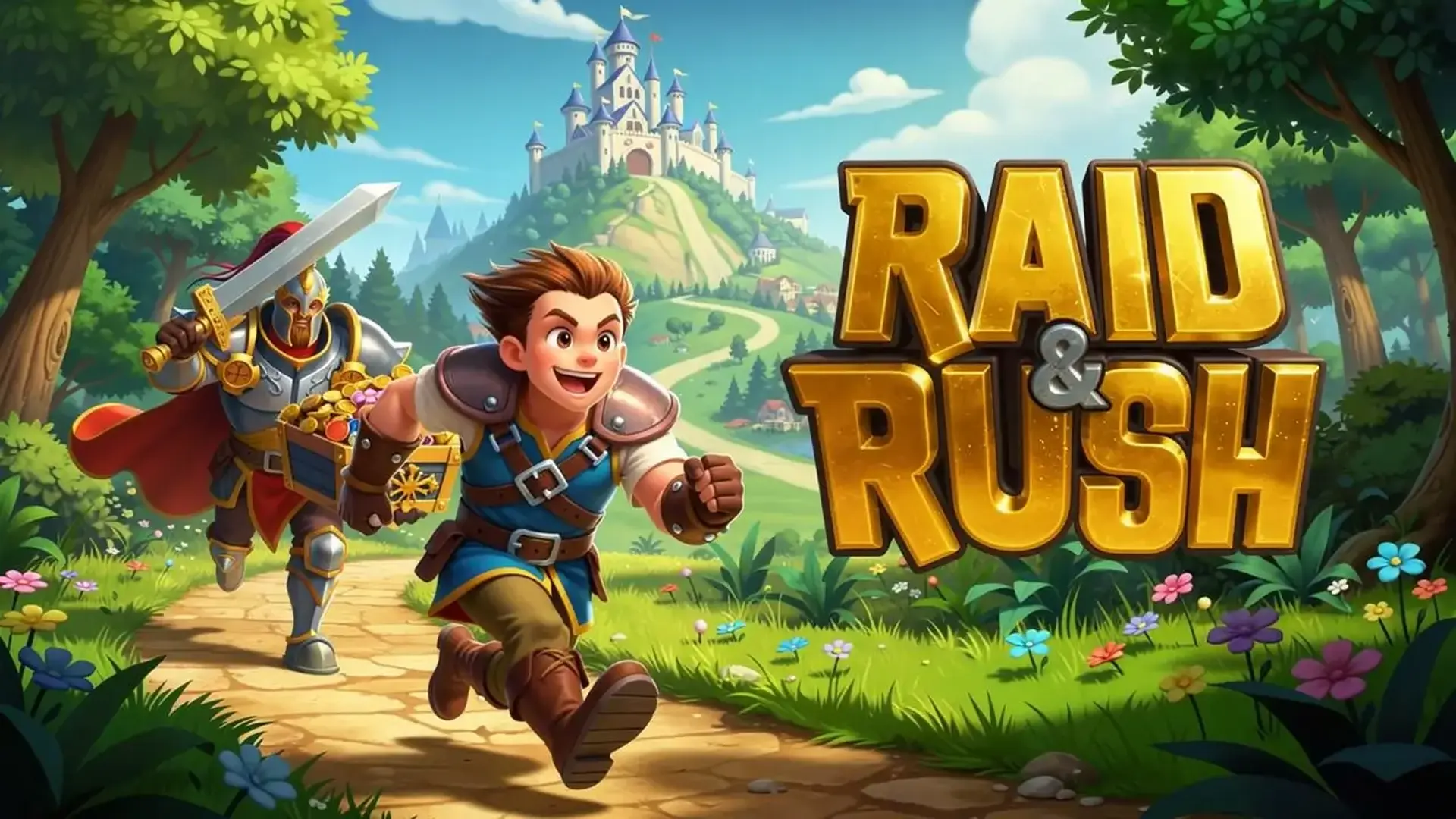 Raid & Rush - Defesa Torres Estratégica jogo