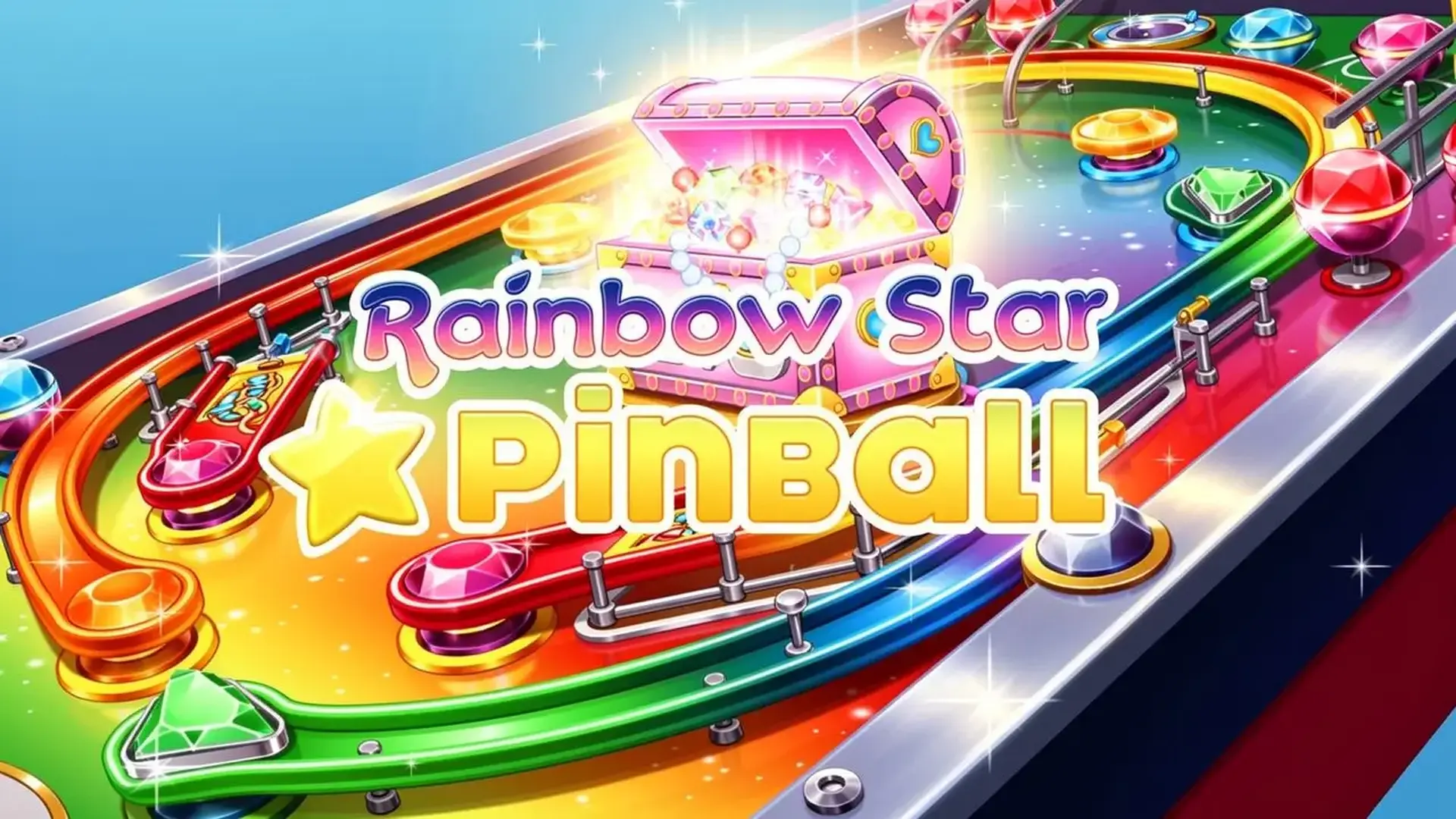Rainbow Star Pinball - Arcade Pinball Clássico jogo