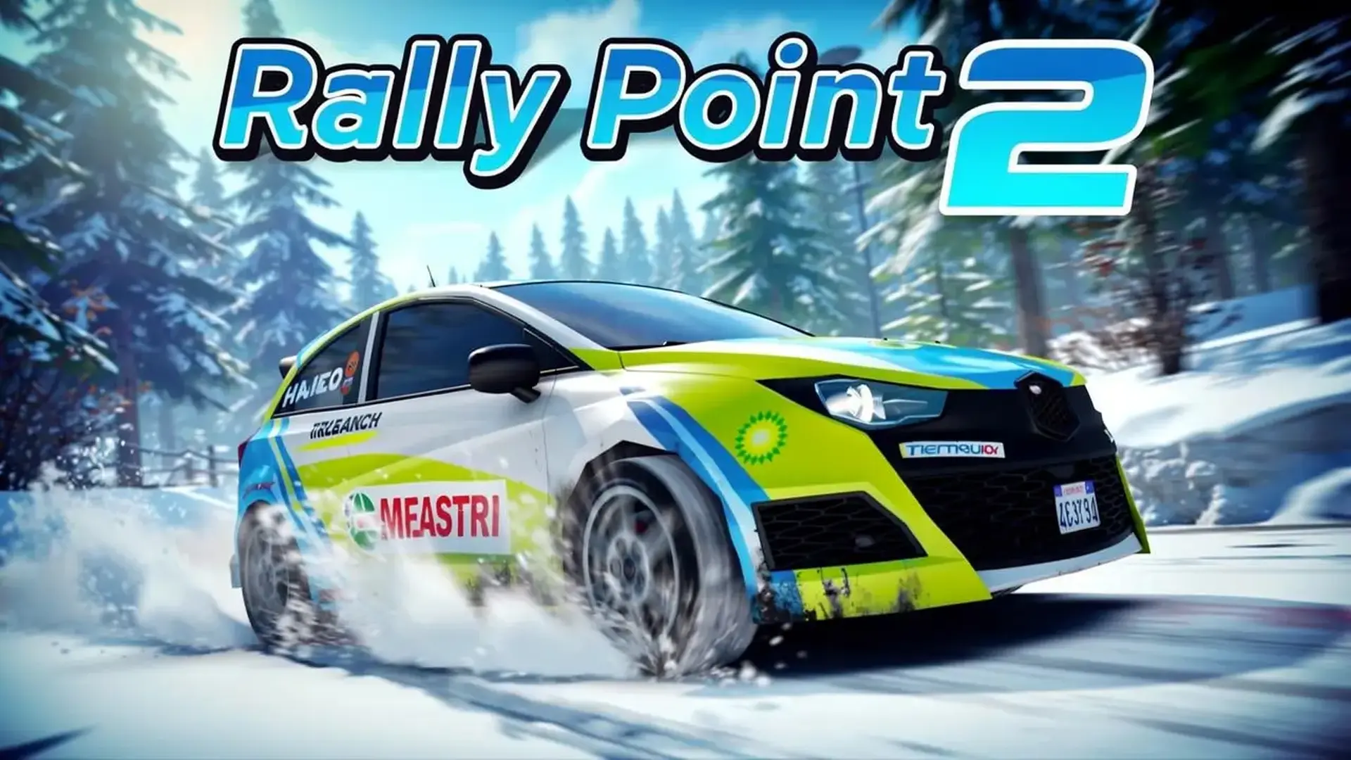Rally Point 2 - 3D本格ラリーレース：ニトロを使いこなし、極限のドリフトでコースレコードを塗り替えろ。 ゲーム