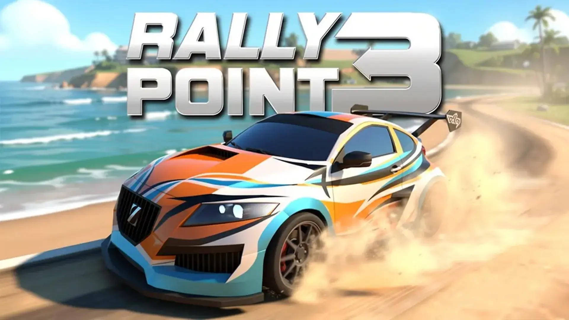 Rally Point 3 - 【本格3Dラリーレース】ニトロ全開で限界に挑め！名車Vulcanをアンロックして最速タイムを叩き出せ。 ゲーム