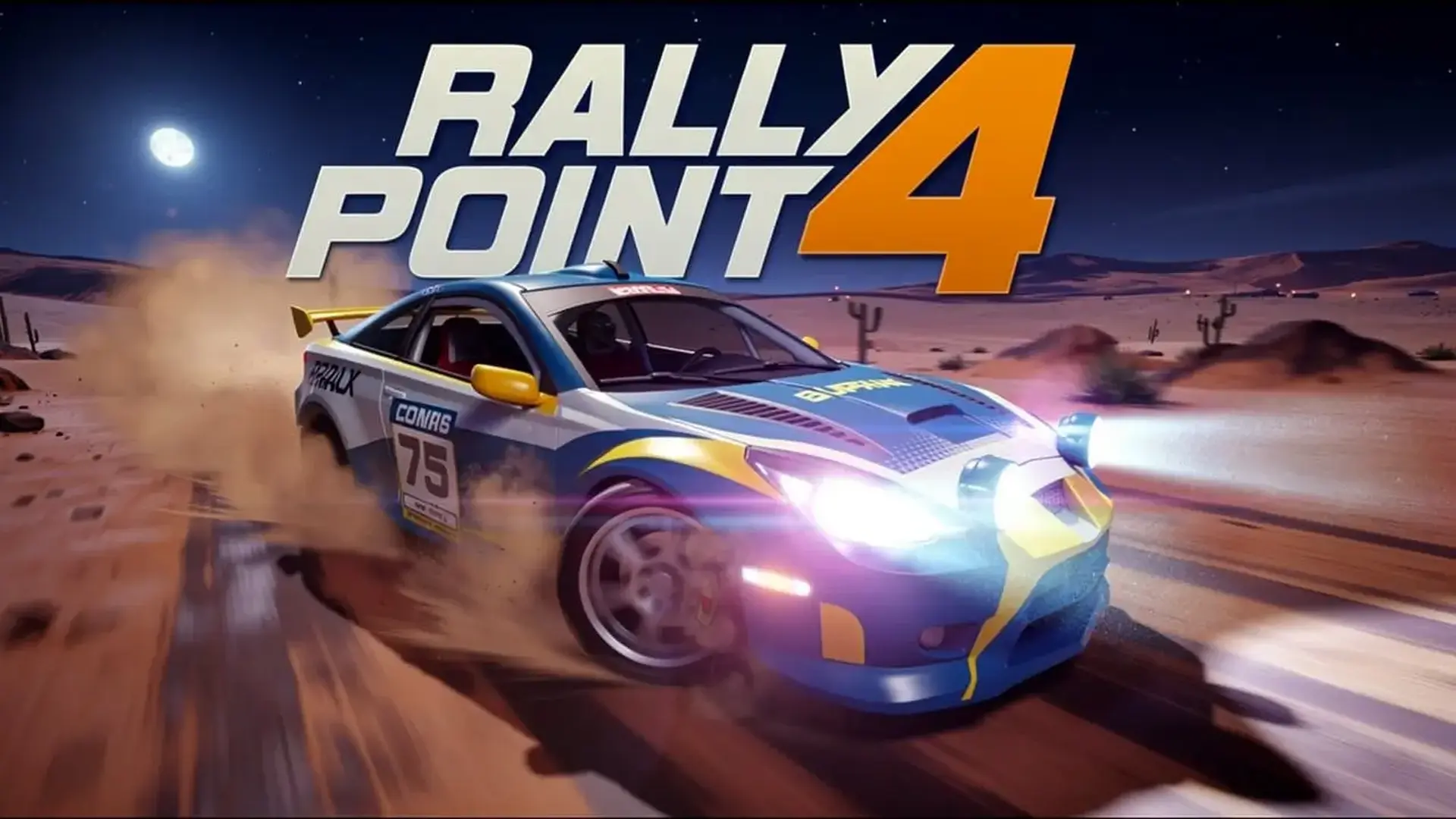Rally Point 4 - Carreras Rally 3D juego