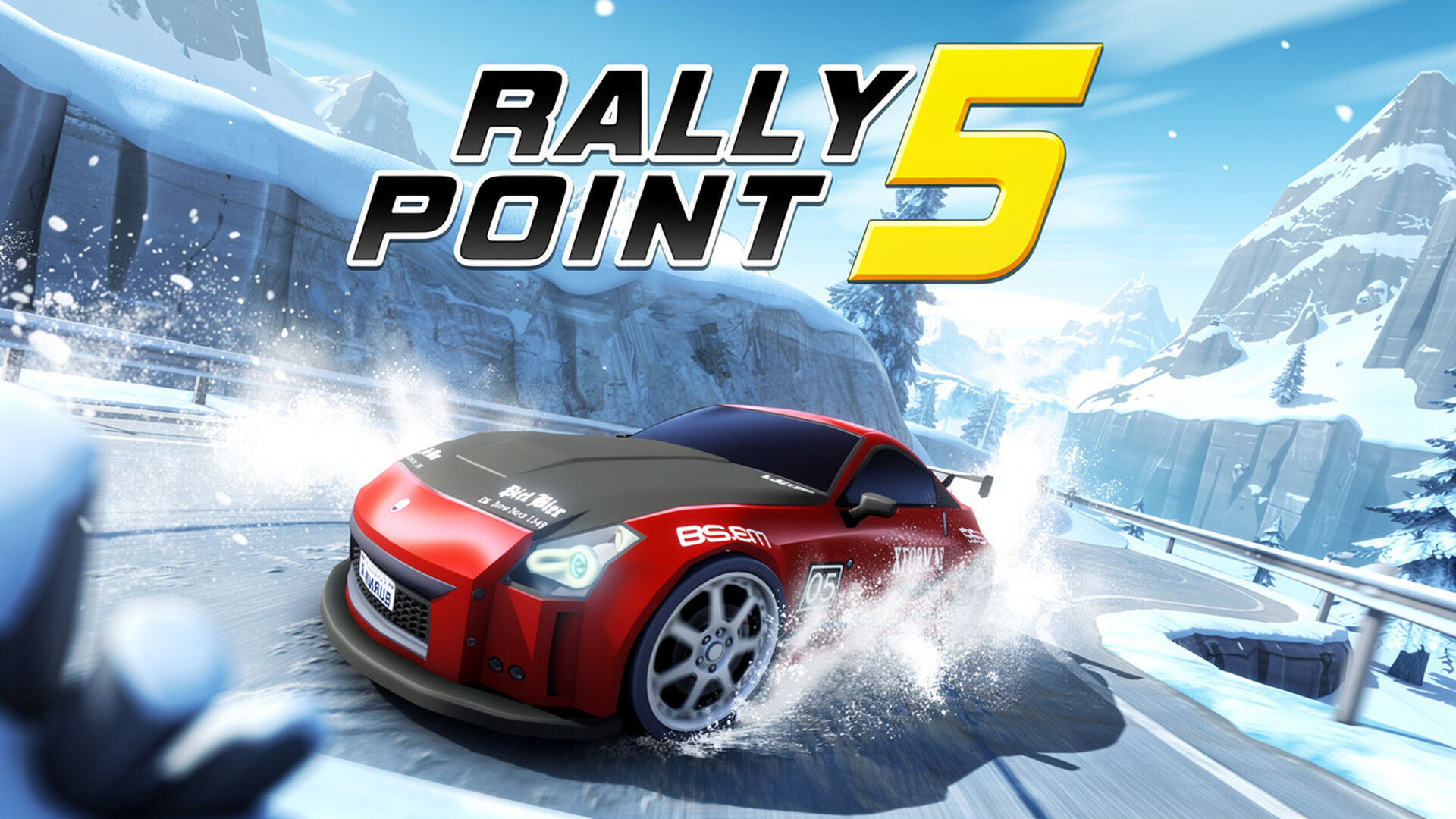Rally Point 5 - 本格3Dラリーレーシング：砂漠と雪原を駆け抜けろ！ニトロを使いこなし最速タイムを叩き出す究極のドライブ体験。 ゲーム