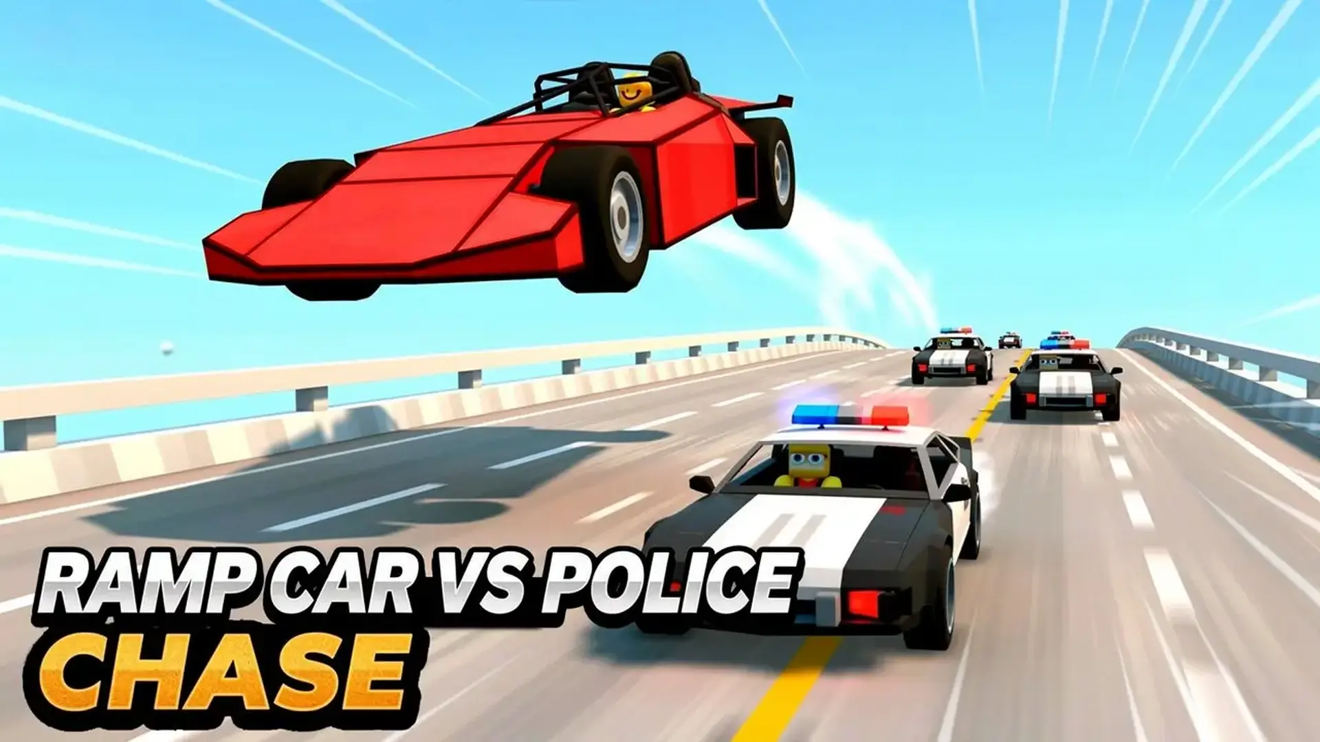 Ramp Car VS Police: CHASE - Extreme Stunt-Action Spiel