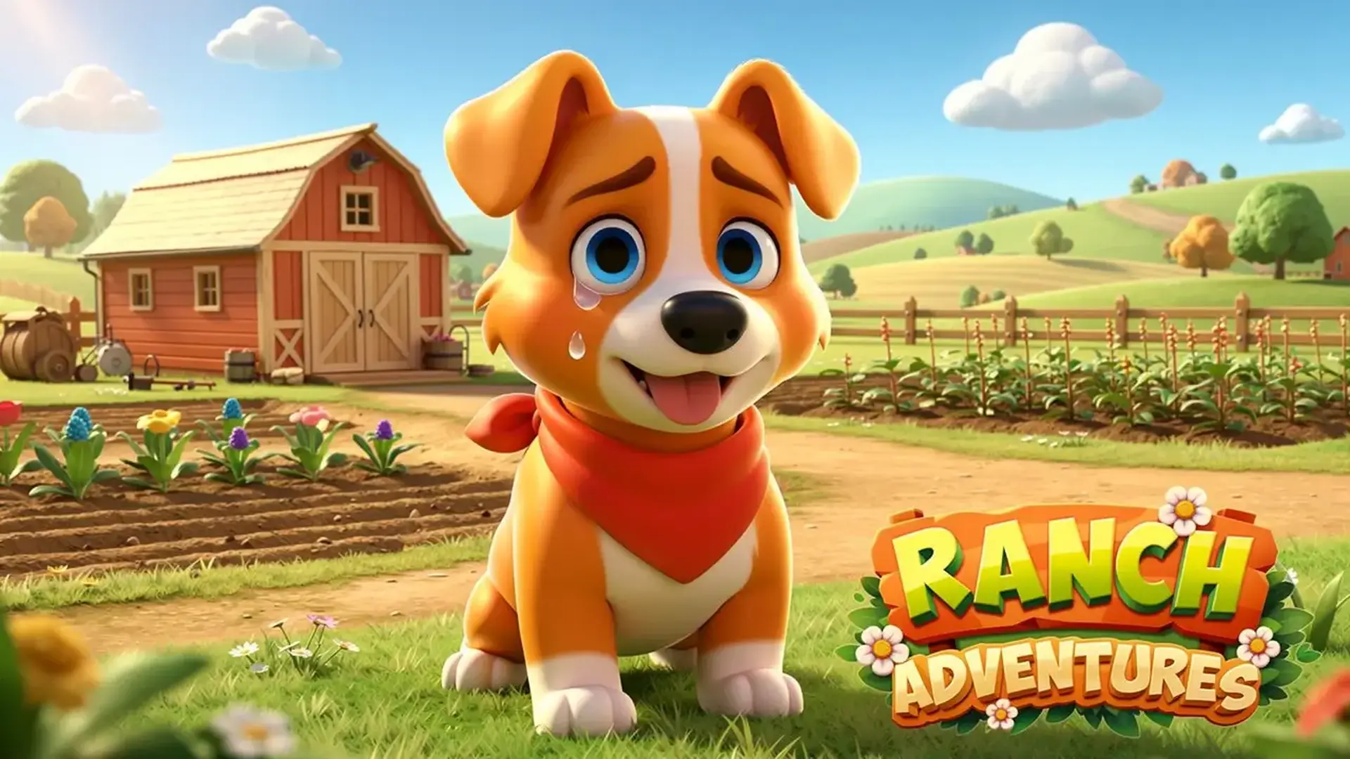 Ranch Adventures - Match-3 relaxante jogo