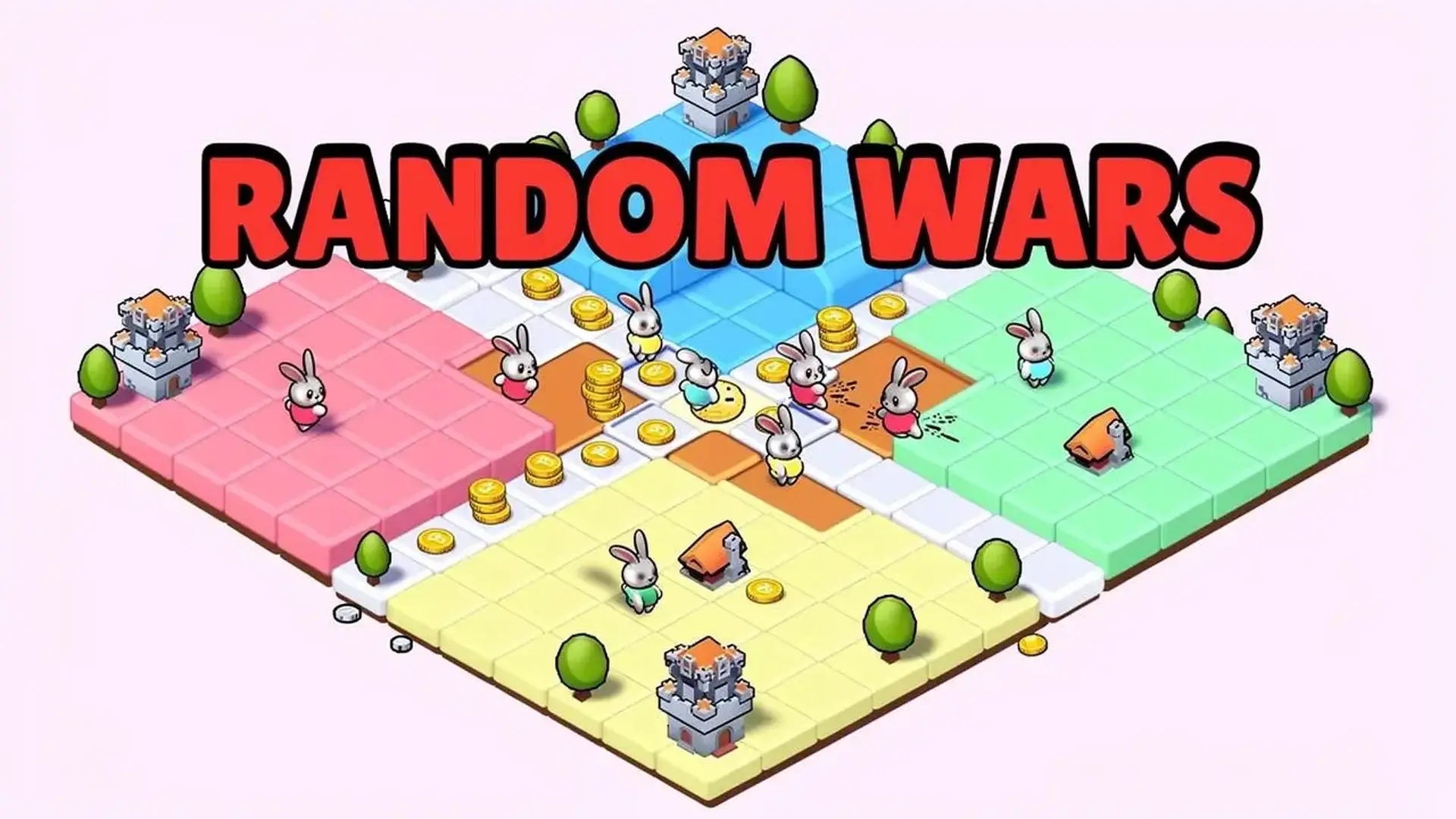 Random Wars - Estrategia idle guerra juego