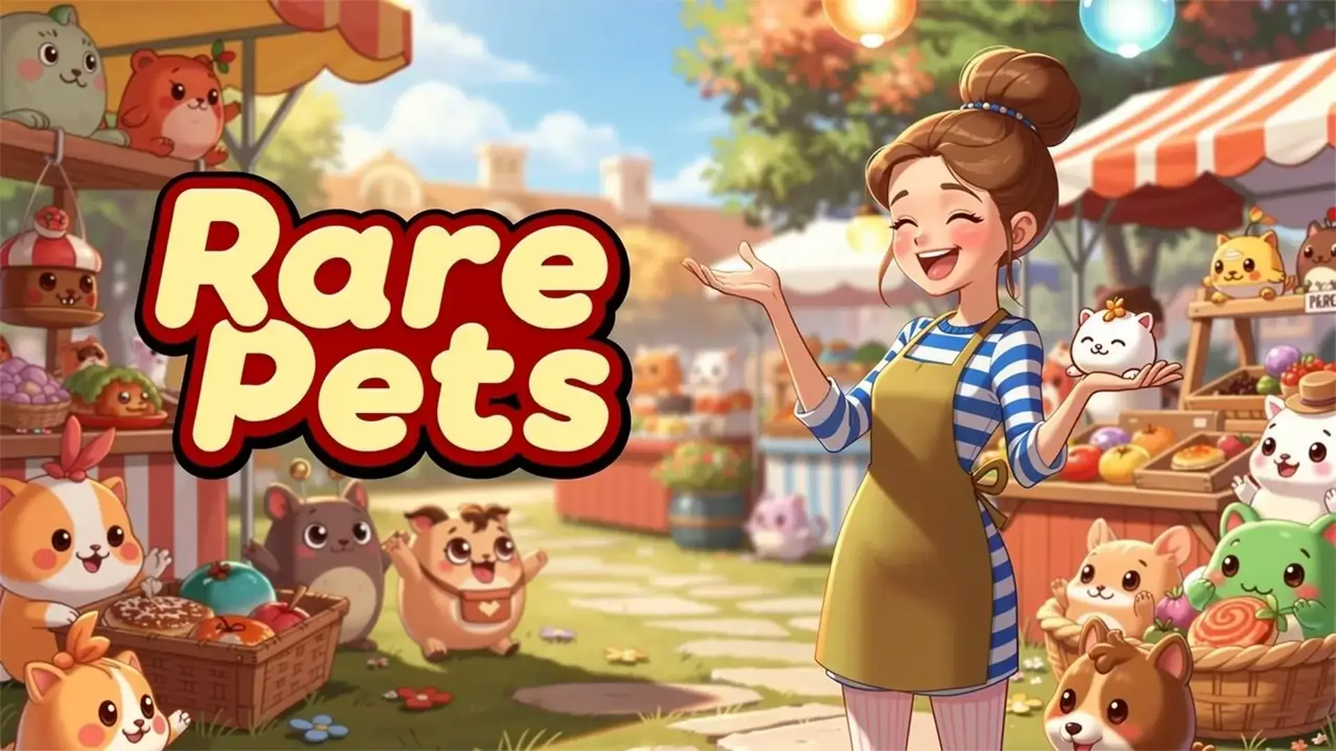 Rare Pets - Fusión y Gestión Crea juego