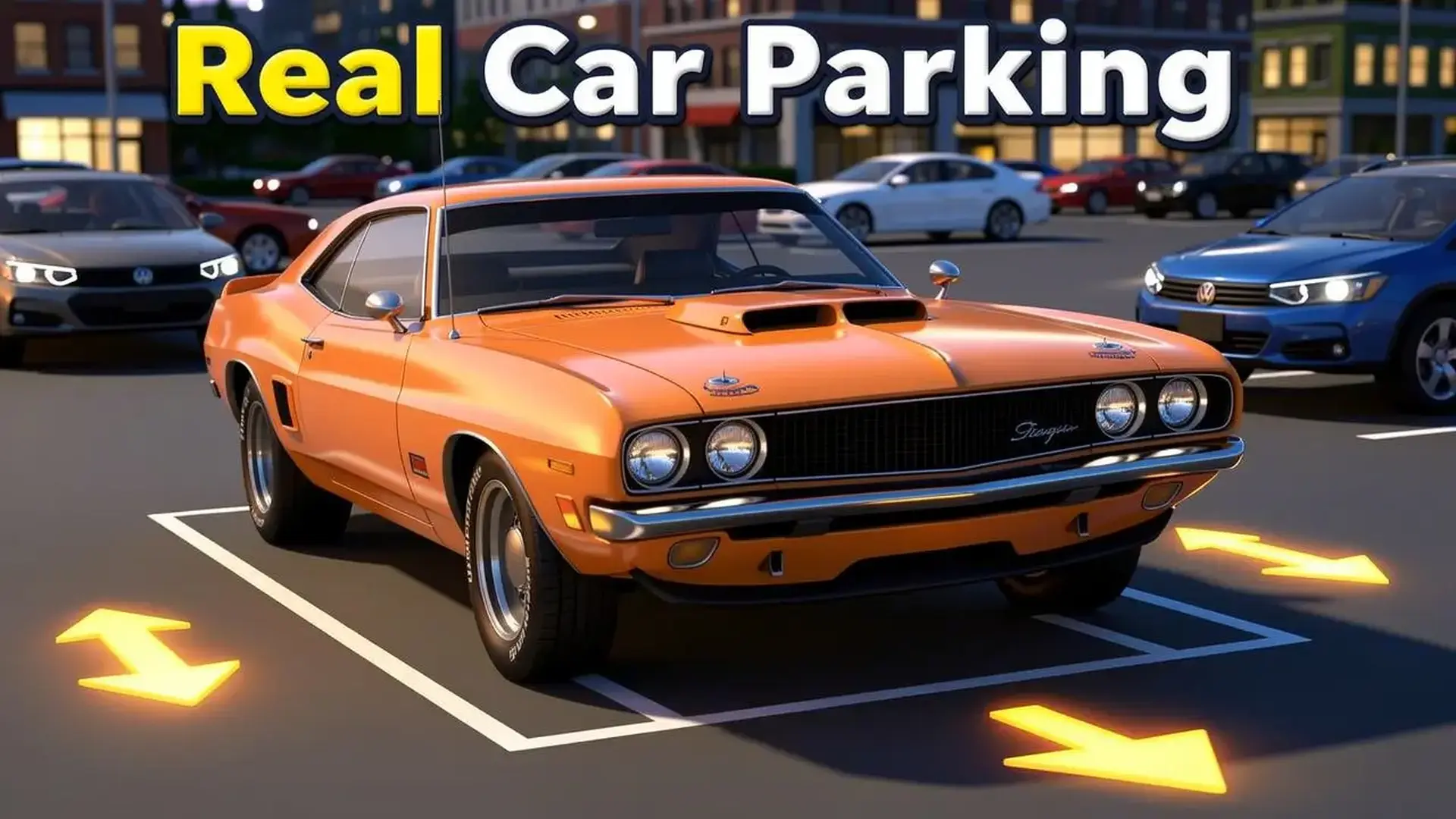 Real Car Parking - Simulador Aparcamiento Realista Domina juego