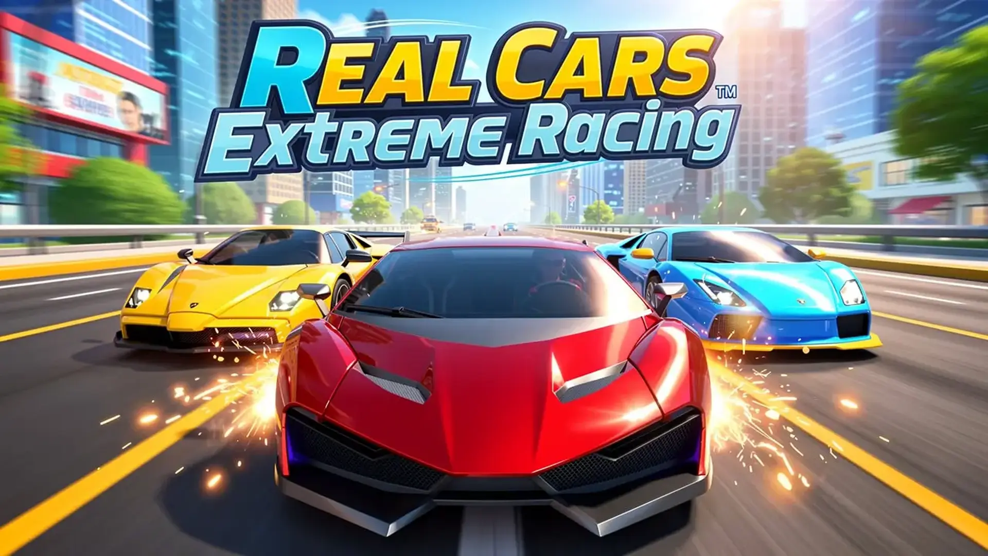 Real Cars Extreme Racing - Carreras Coches 3D Extremos juego