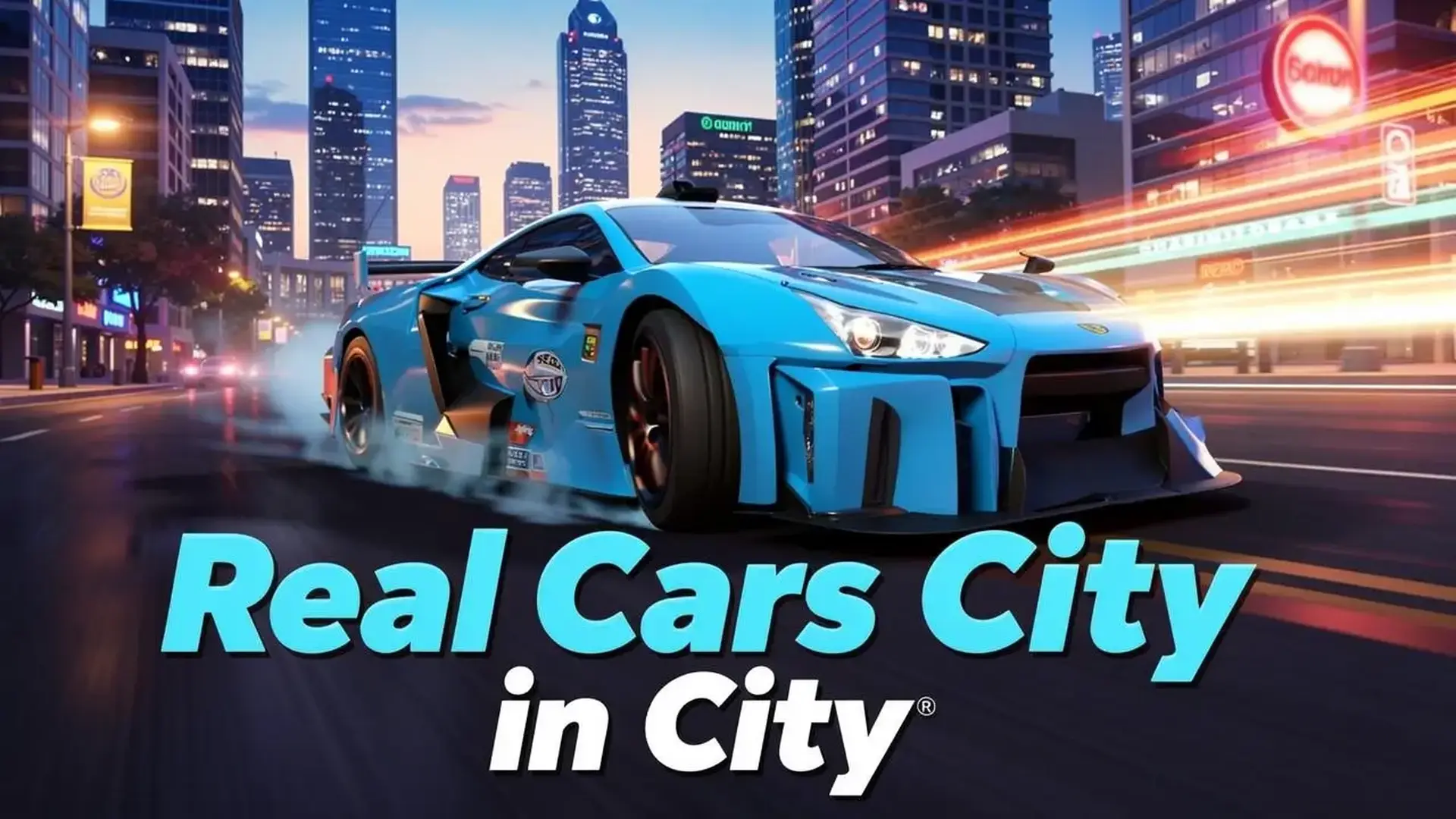 Real Cars in City - Simulador carreras 3D juego