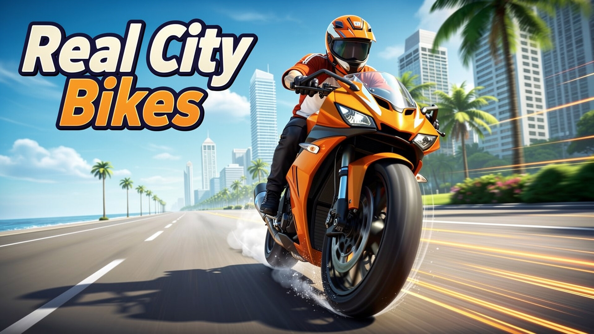 Real City Bikes - Simulador Motos en Mundo juego