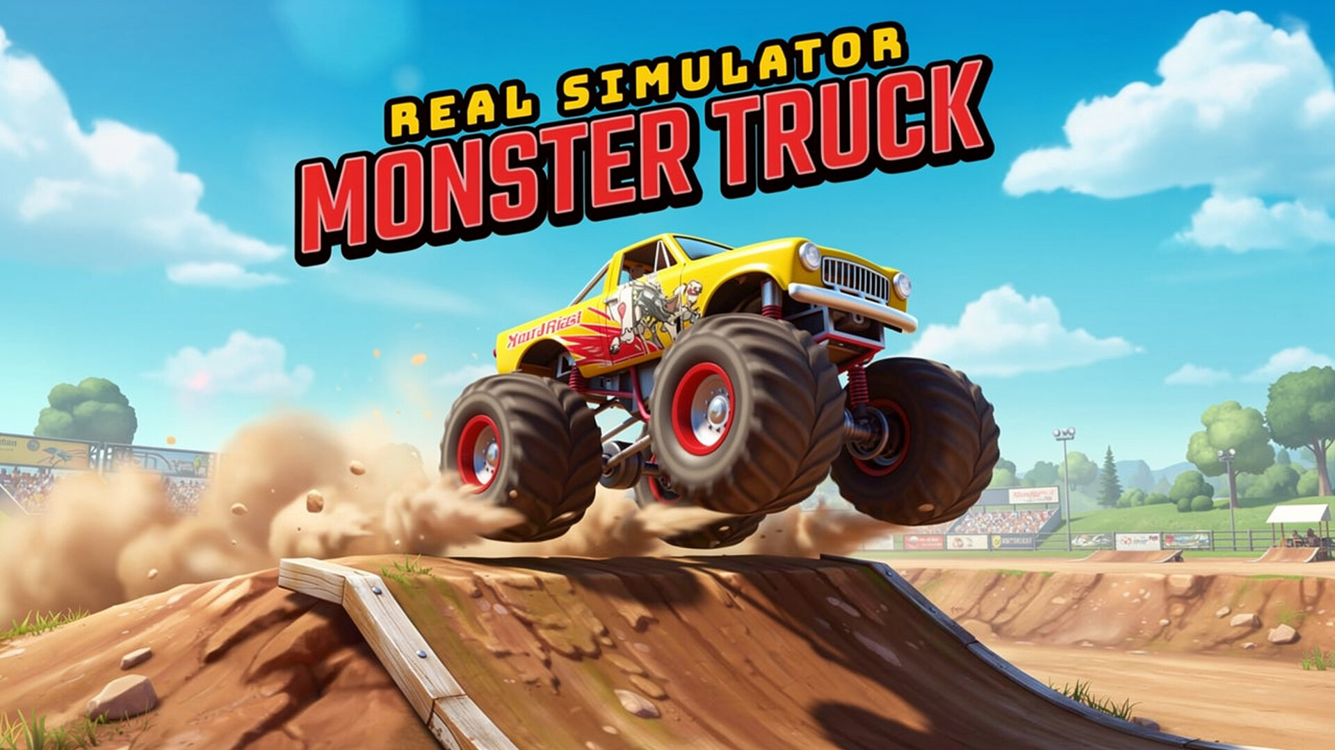 Real Simulator Monster Truck - Simulador 3D Monster Trucks juego