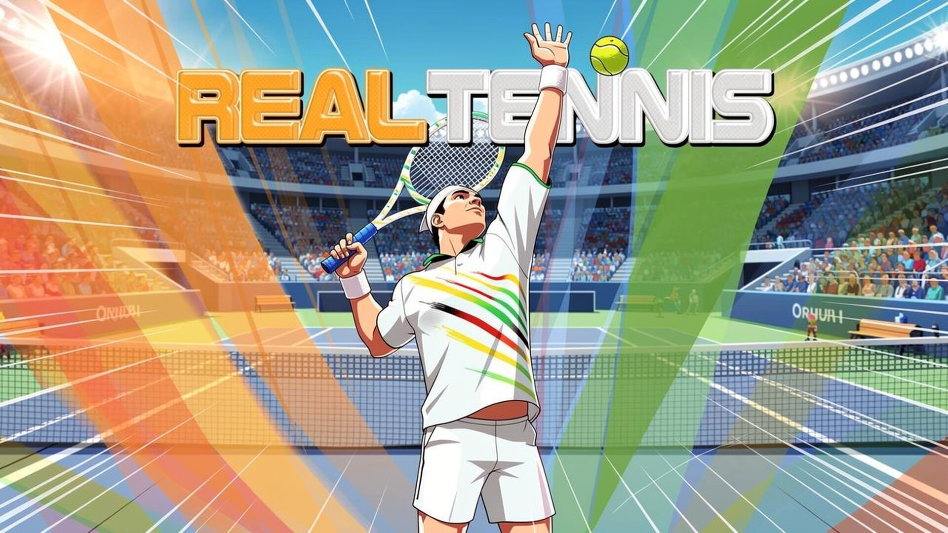 Real Tennis - 深度体育模拟竞技：走进传奇皇家球场，掌握硬核 Chase 系统与真实物理击球手感。 游戏