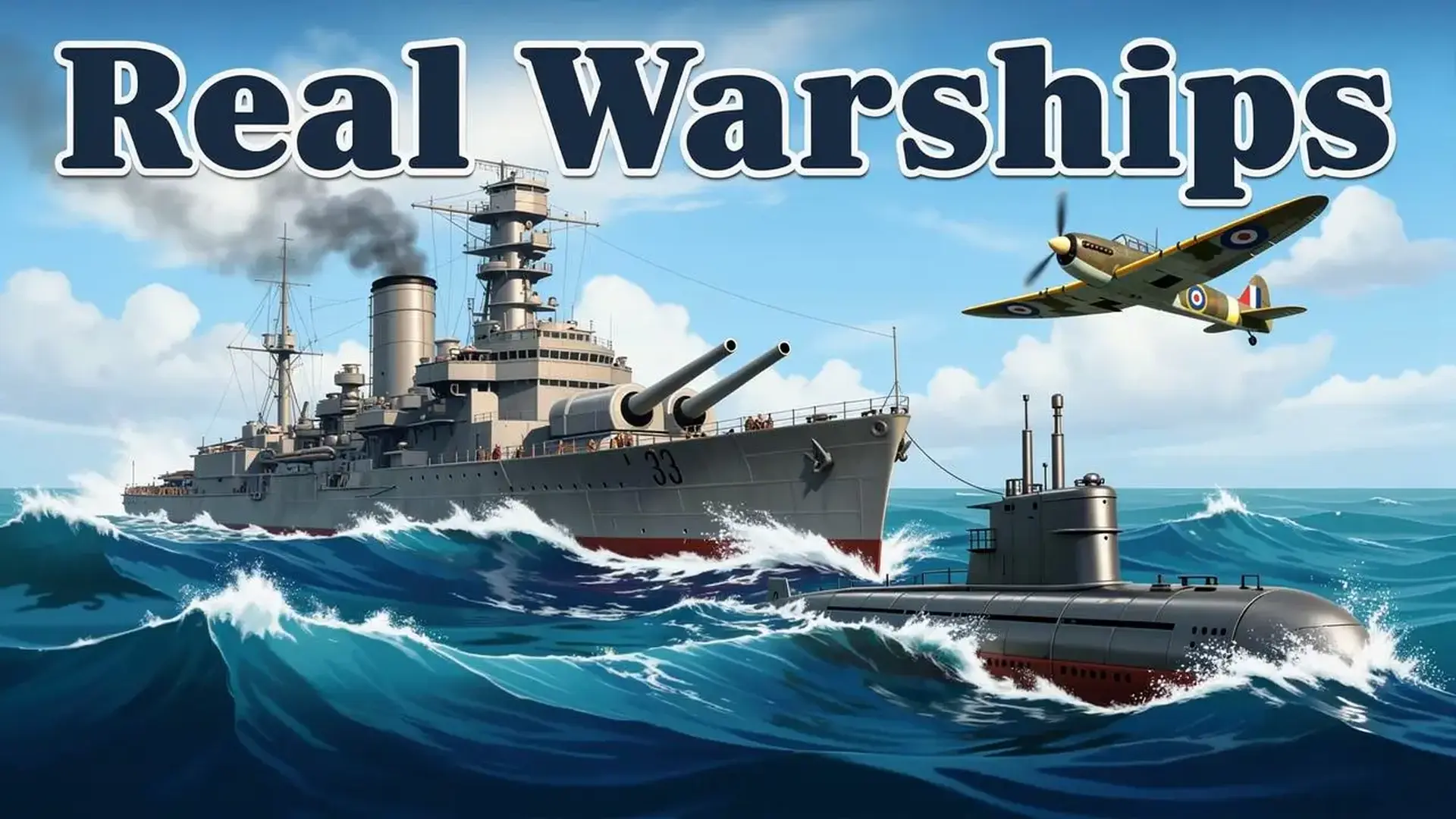 Real Warships - Guerra Barcos juego