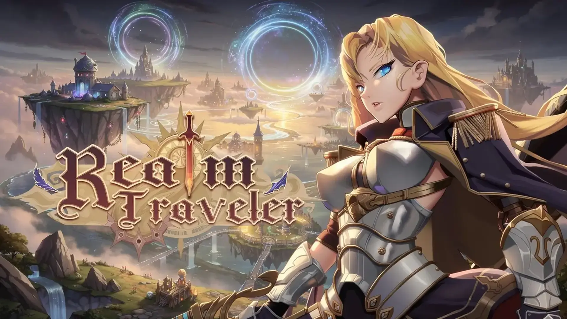 Realm Traveler - RPG Estrategia Elemental Colecciona juego