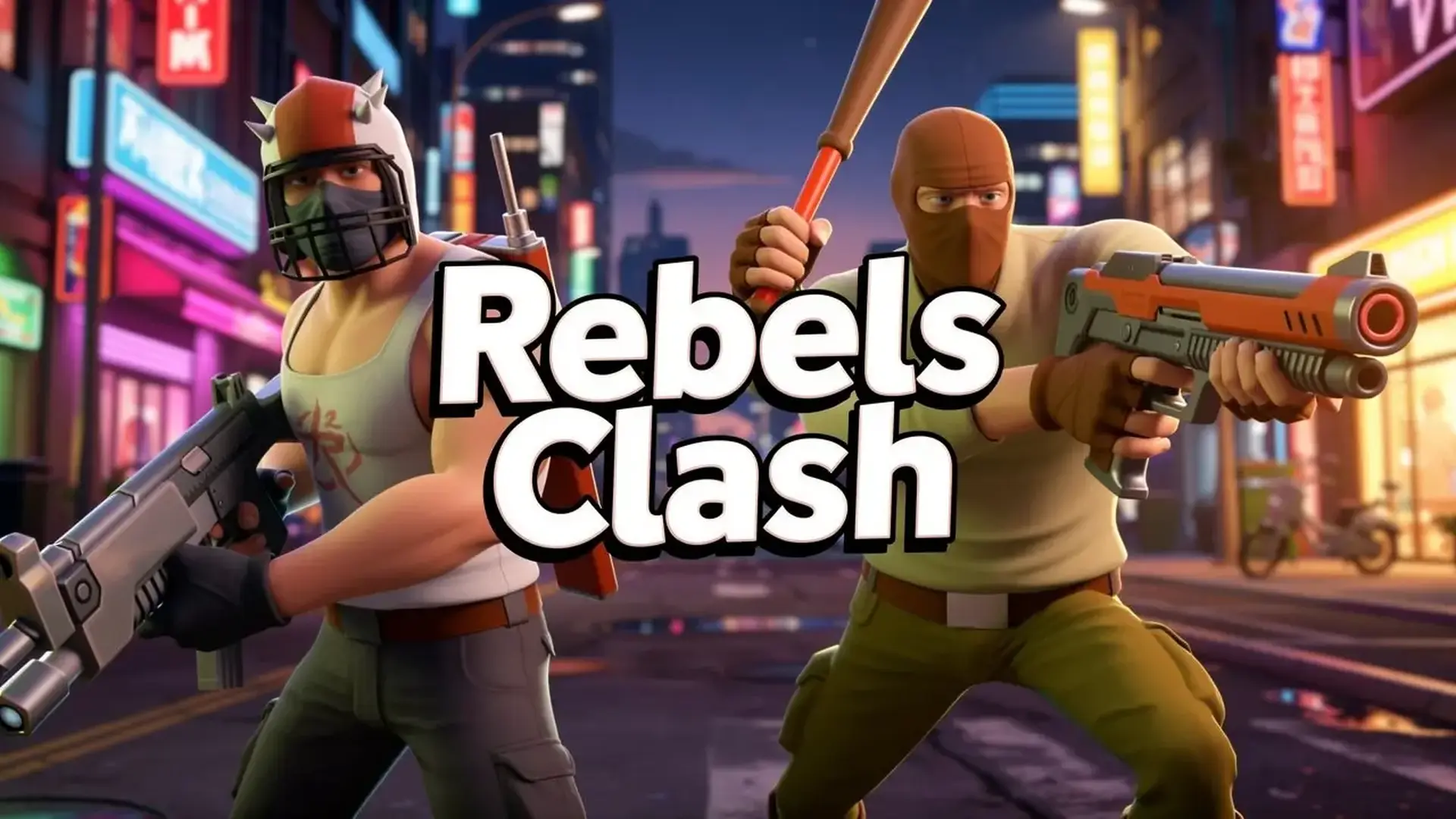 Rebels Clash - Многопользовательский шутер игра