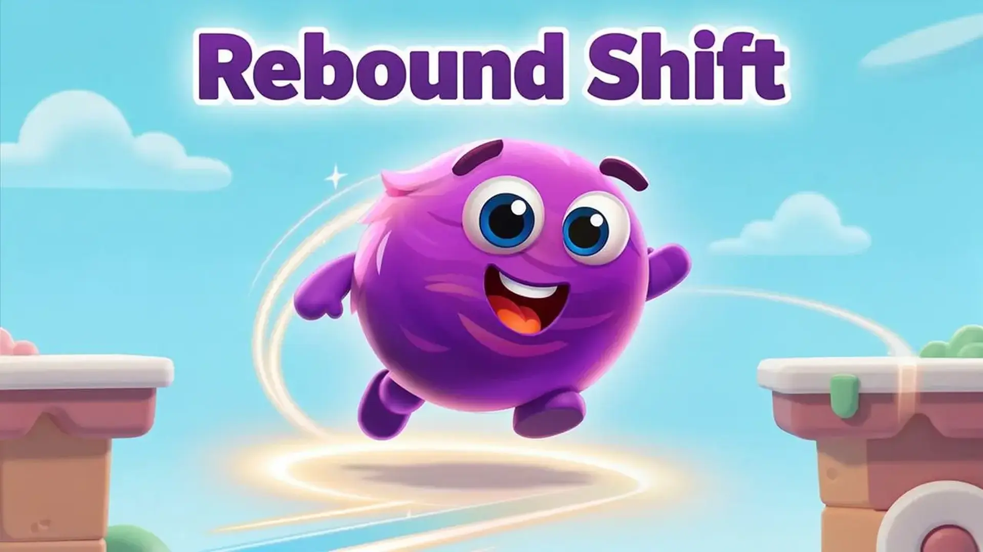 Rebound Shift - physics-based platforming game