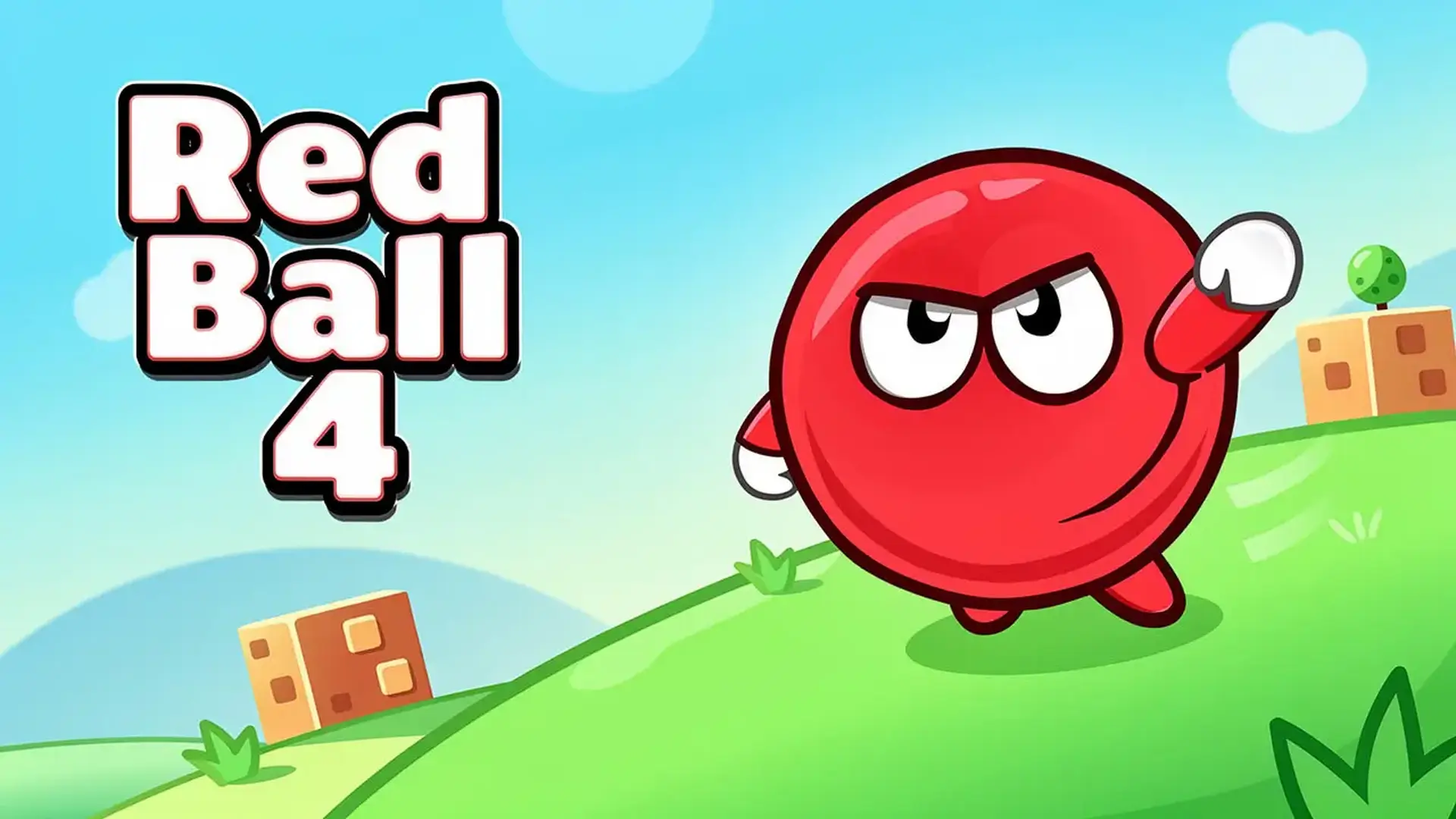 Red Ball 4 - Plataformas física juego