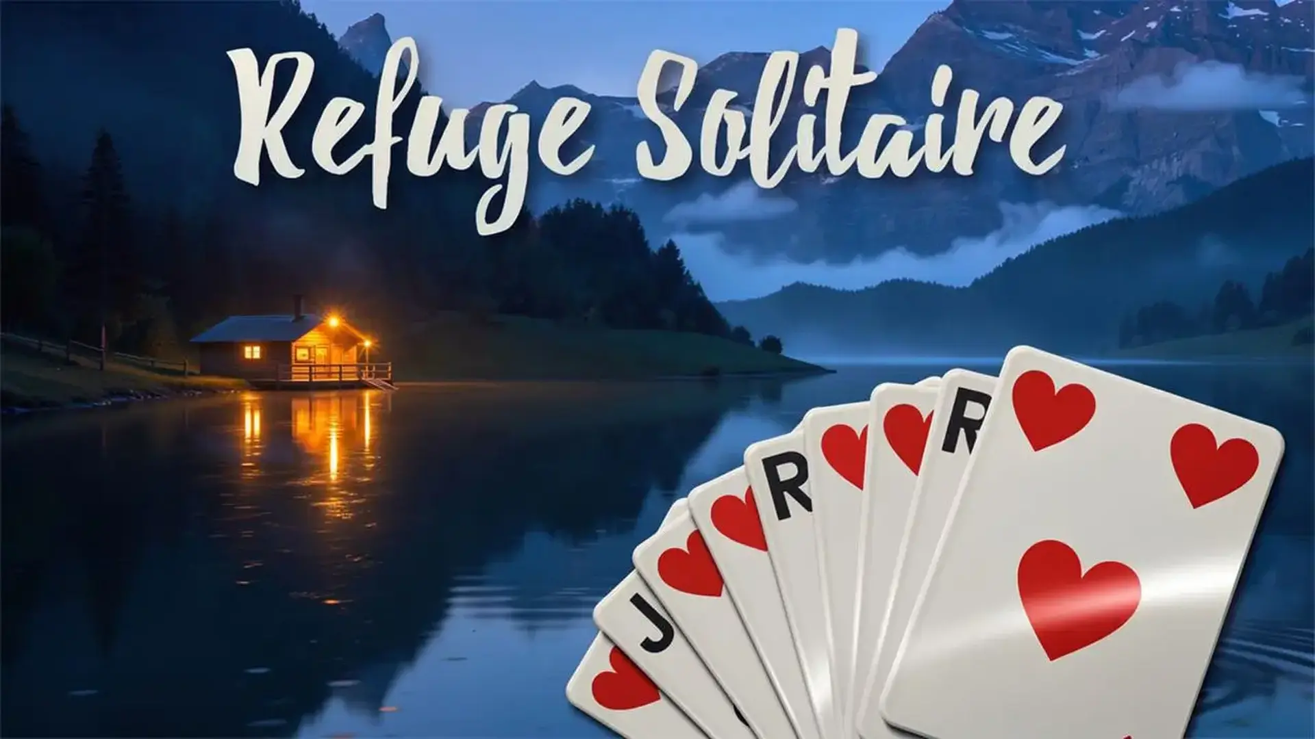 Refuge Solitaire - Solitario Doble Baraja juego