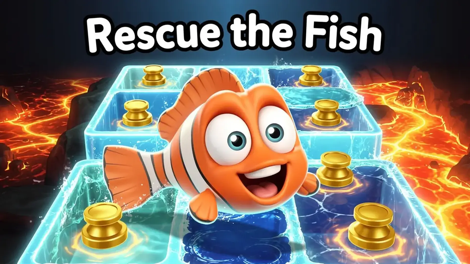 Rescue the Fish - Puzzles lógica juego
