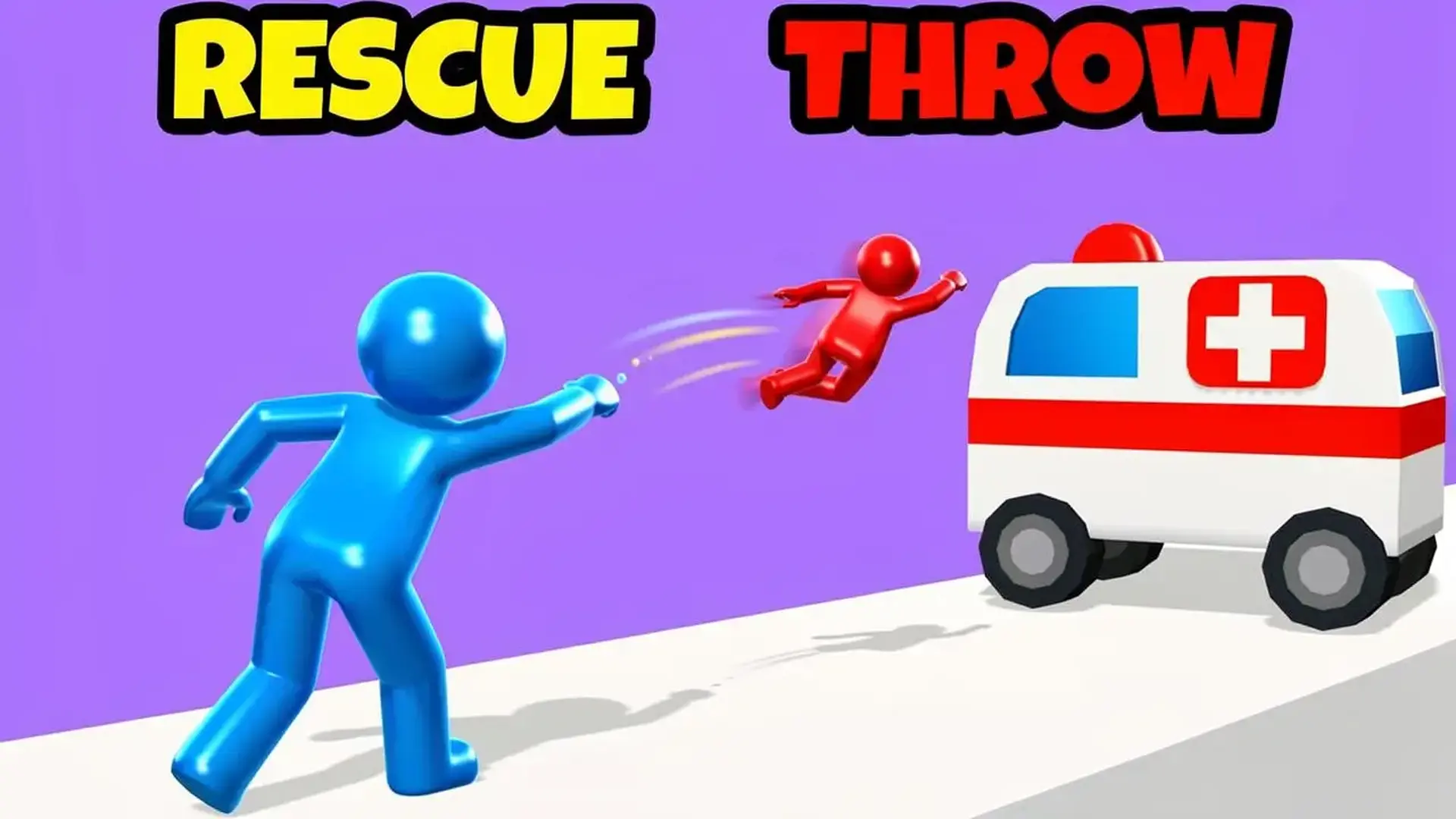 Rescue Throw - Física Arcade jogo