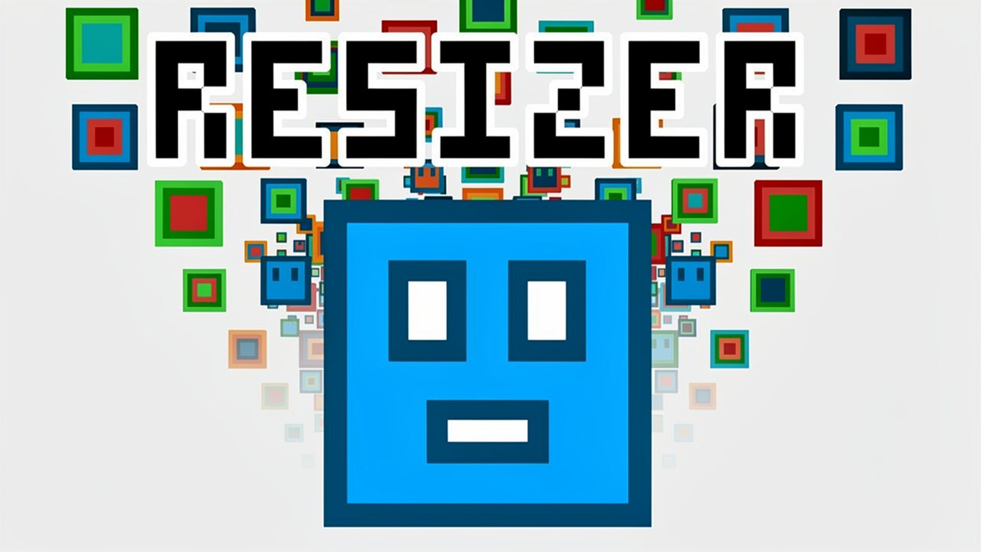 Resizer - لعبة مغامرة ألغاز فيزيائية