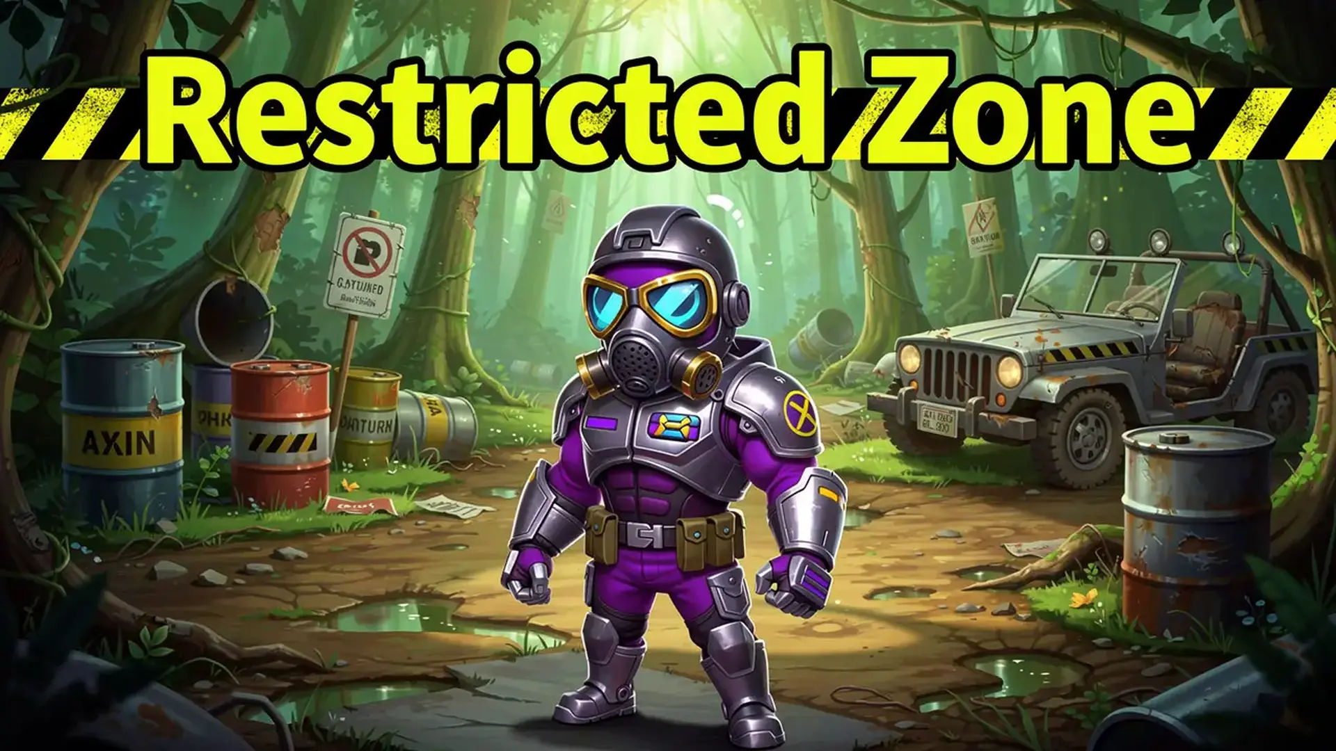 Restricted Zone - Roguelite-Shooter Spiel