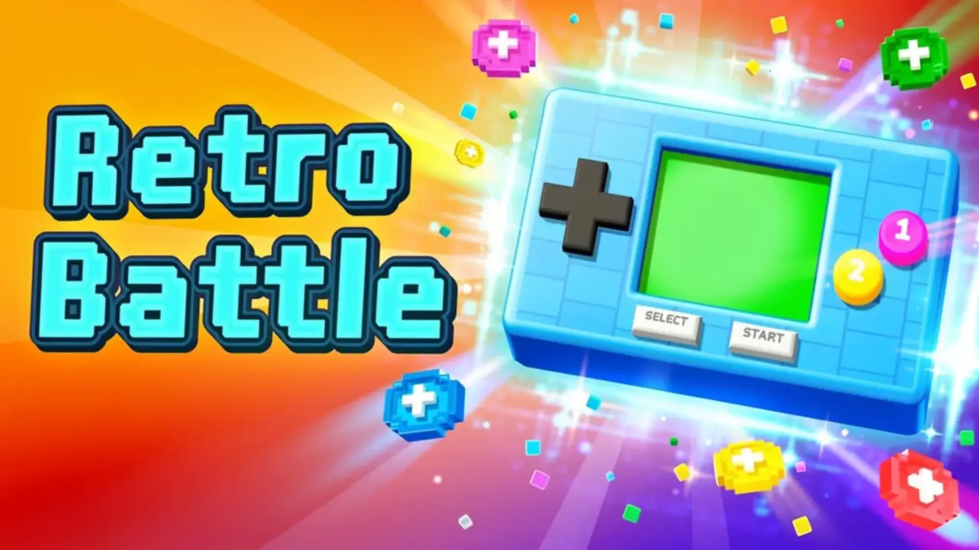 Retro Battle - 怀旧像素街机对决 挑战AI对手，在线免费畅玩多样迷你游戏 游戏