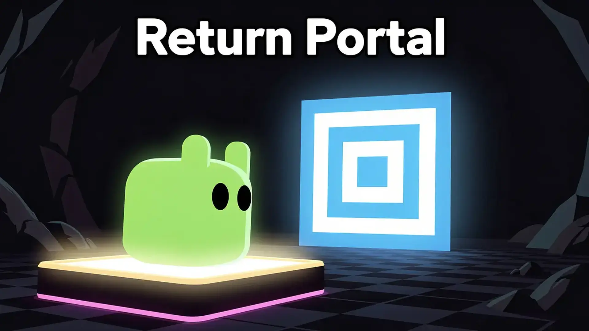 Return Portal - 极简物理益智平台游戏：掌握传送门瞬移技巧，在重重逻辑陷阱中寻找终极出口。 游戏