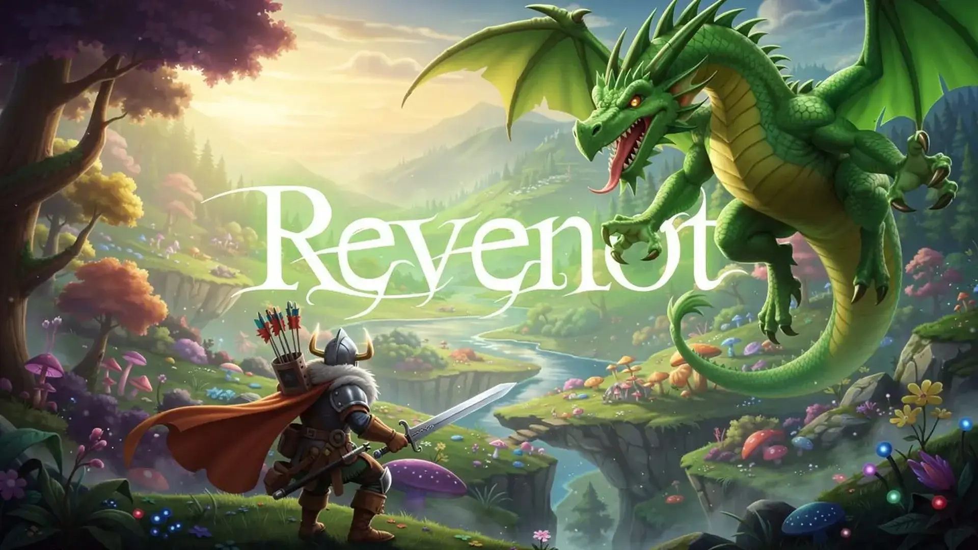 Revenot - Acción Roguelike juego