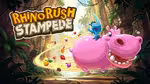 Rhino Rush Stampede - Jouer en ligne