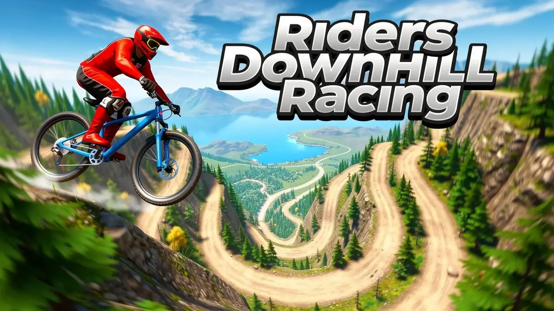 Riders Downhill Racing - Carreras descenso en 3D juego