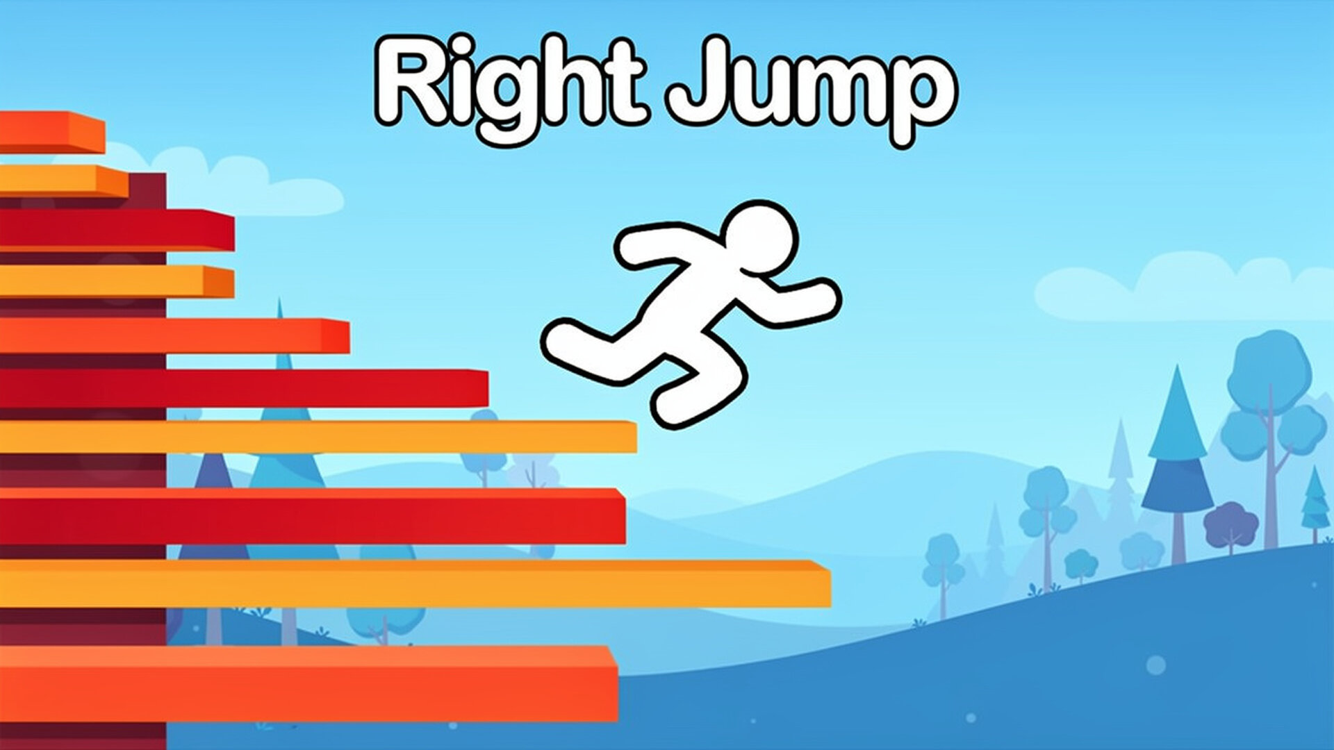 Right Jump - 3D Ragdoll-Platformer Spiel