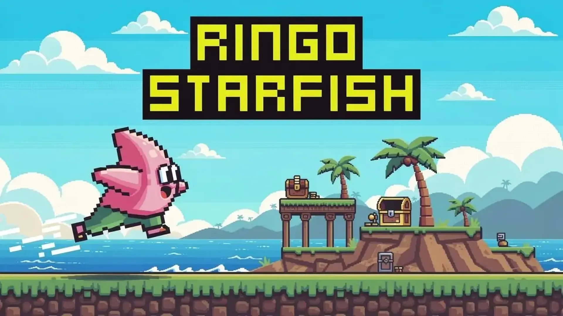 Ringo Starfish - Aventura 2D juego