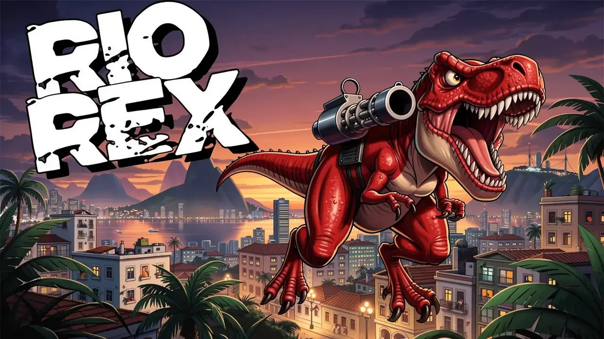 Rio Rex - Acción destrucción juego