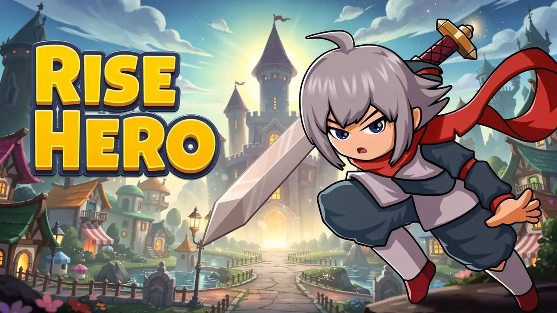 Rise Hero - Action-RPG Roguelite juego