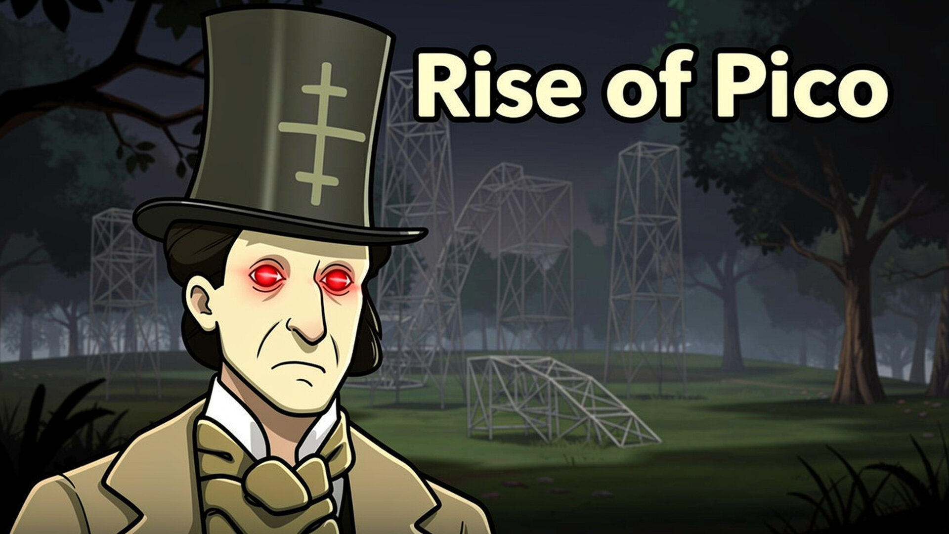 Rise of Pico - solve macabre puzzles track game