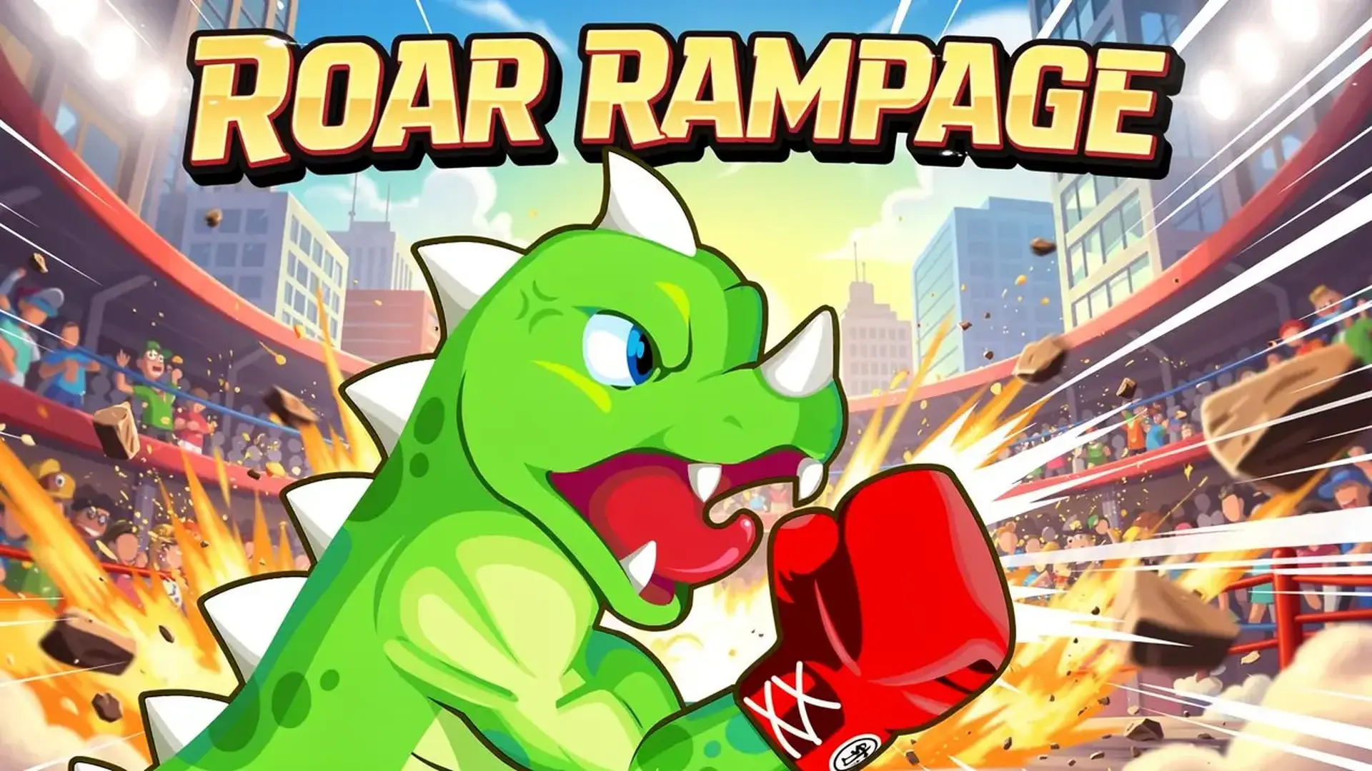 Roar Rampage - Arcade Destrucción juego