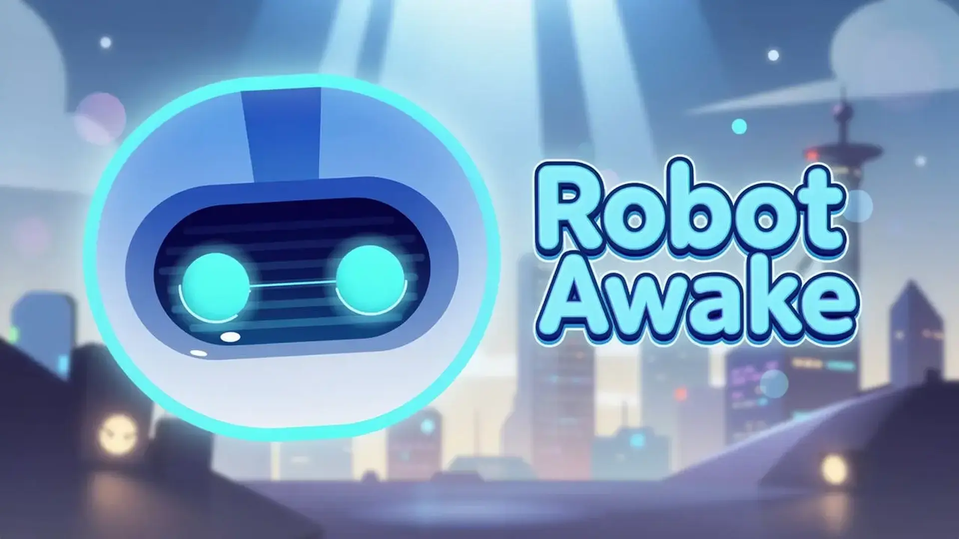 Robot Awake - Laser-Logikspiel Spiel