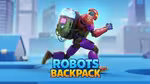 Robots Backpack - Jogar online