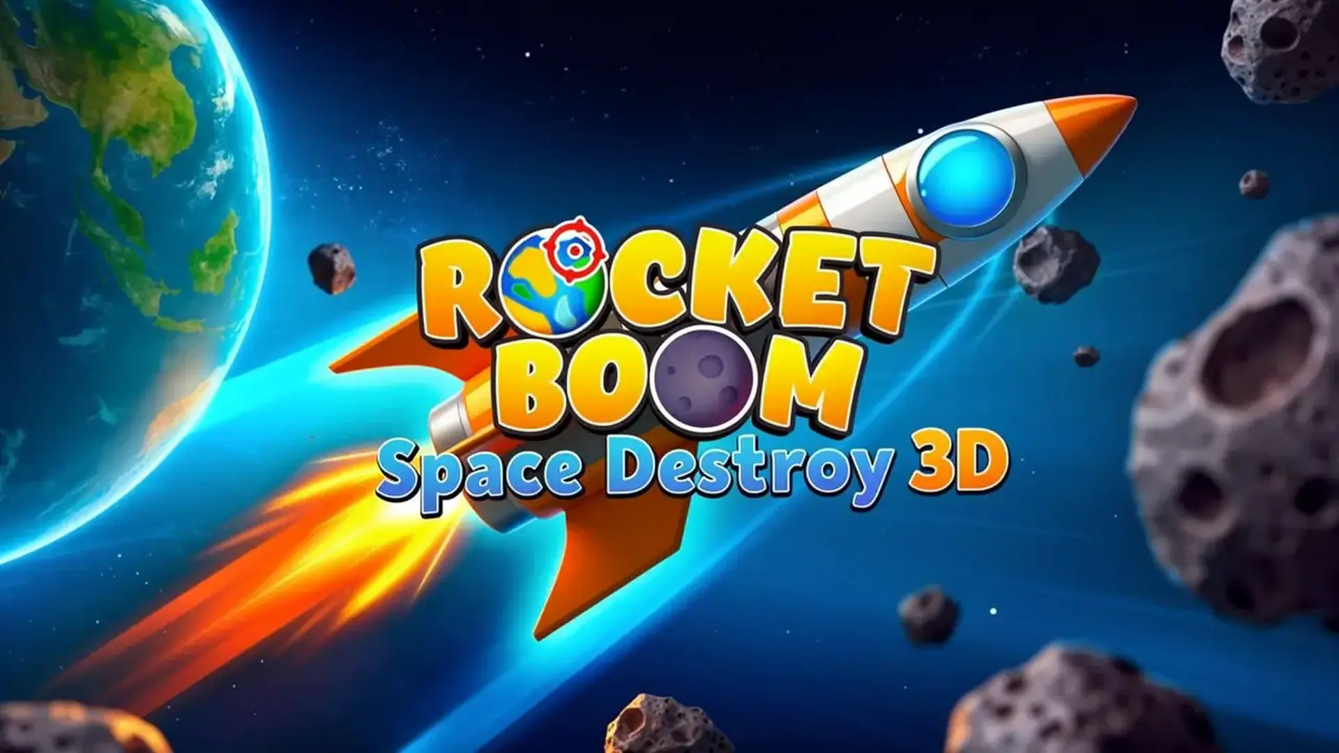 Rocket Boom: Space Destroy 3D - Simulador Destrucción Espacial juego