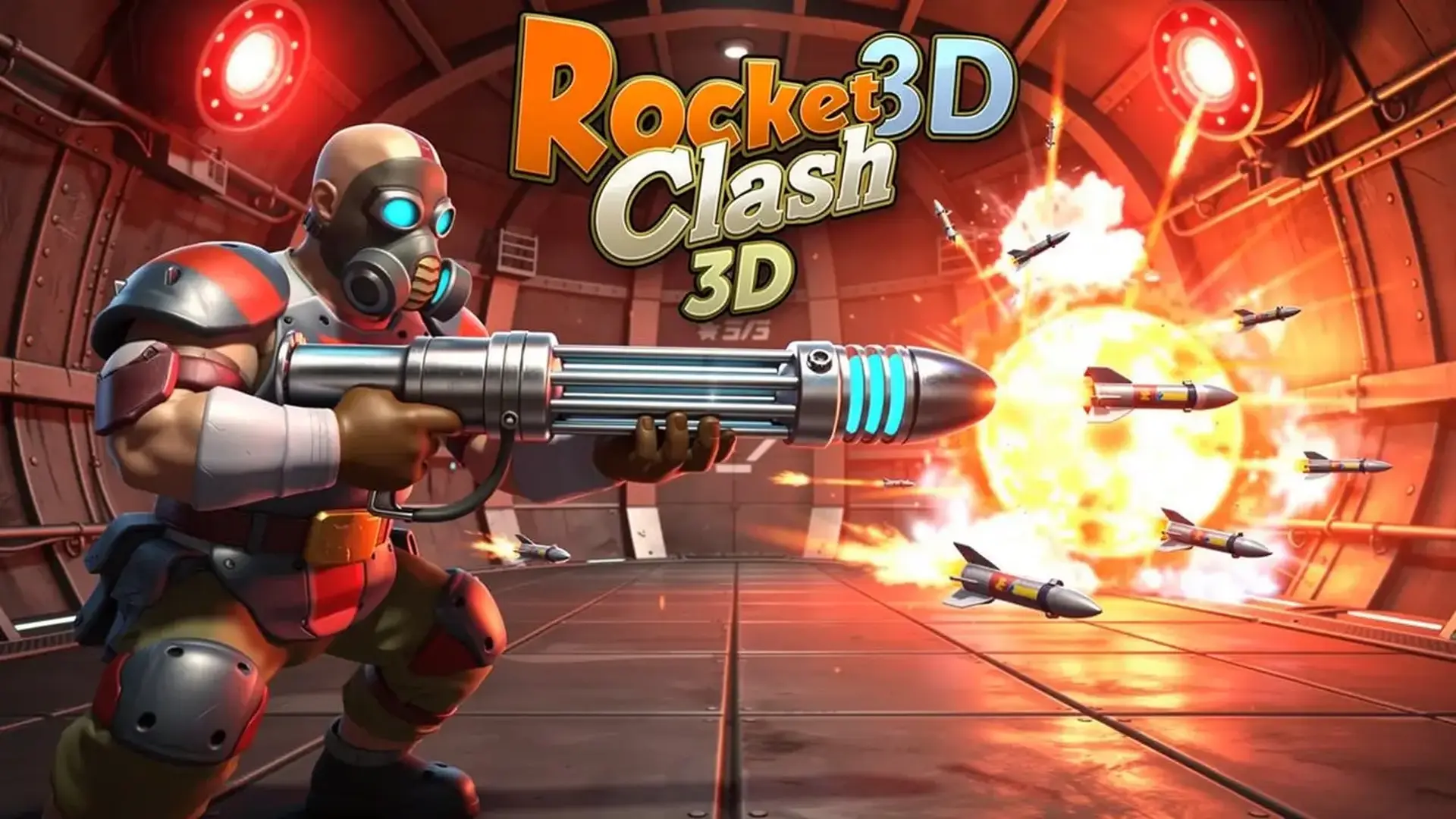 Rocket Clash 3D - Тактический 3D шутер игра