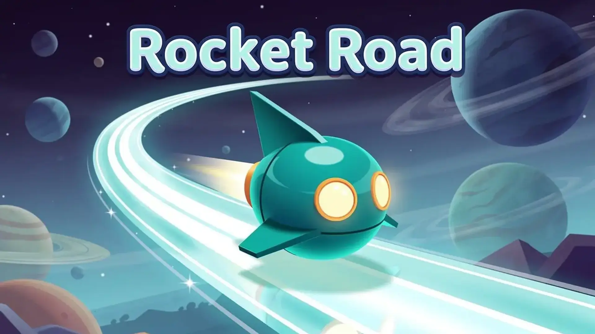 Rocket Road - Carrera Espacial 3D juego