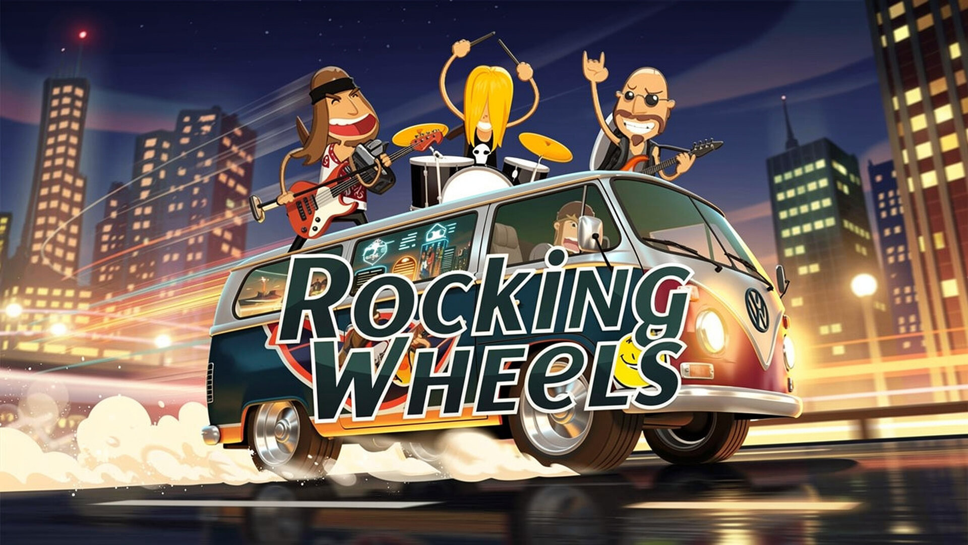 Rocking Wheels - Carreras buggy con física juego