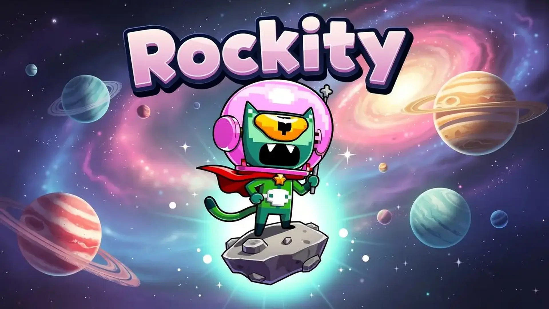 Rockitty - لعبة منصة ألغاز فيزيائية تحكم
