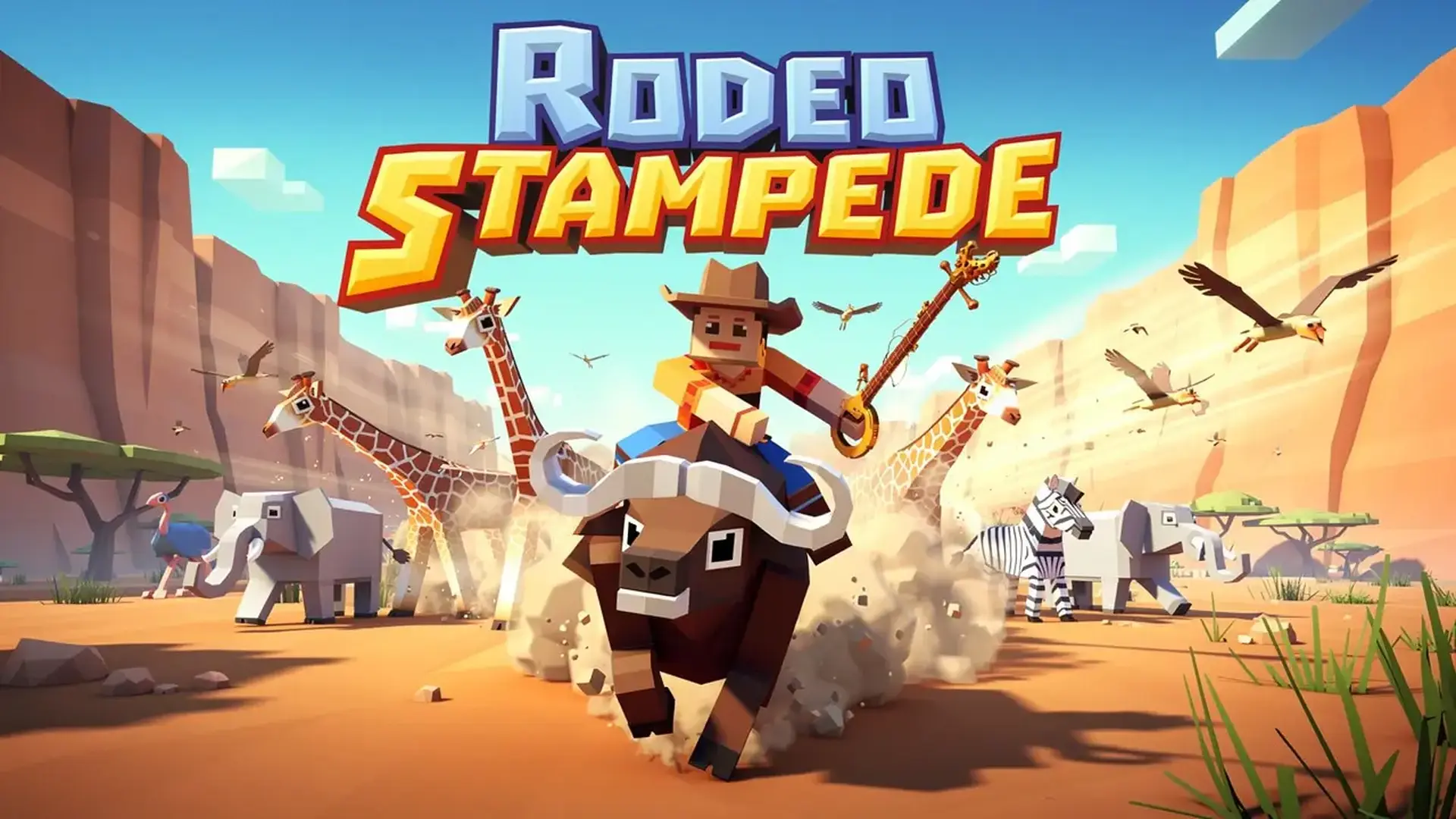 Rodeo Stampede - Runner acción juego