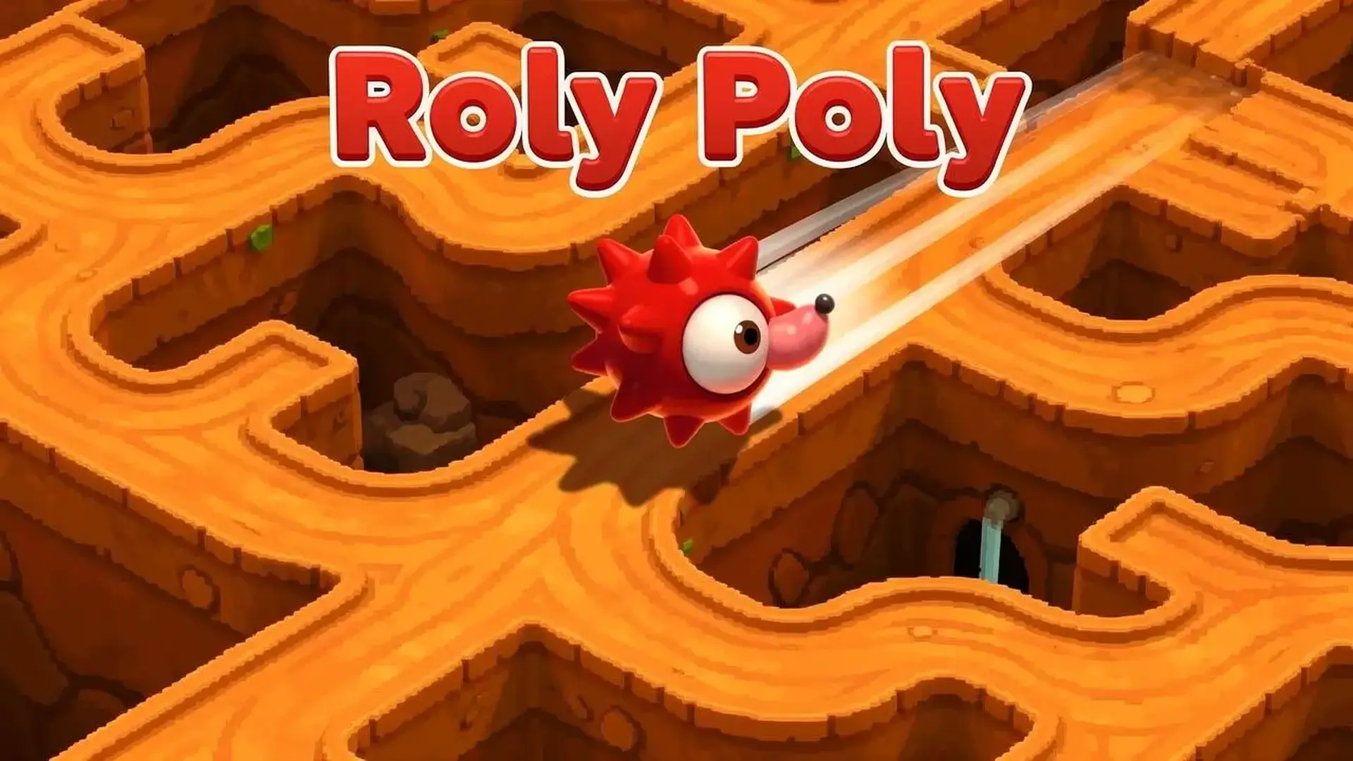 Roly Poly - 【物理パズル×英単語】ステージを回転させて文字を集める爽快アクション！全36レベルを攻略しよう。 ゲーム