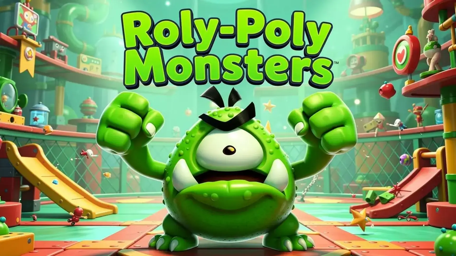 Roly-Poly Monsters - Физическая головоломка игра